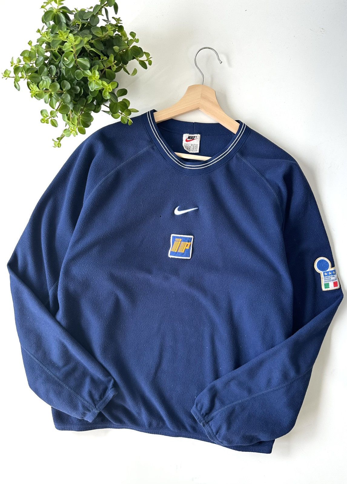 Vintage Nike Italy sweater 1998