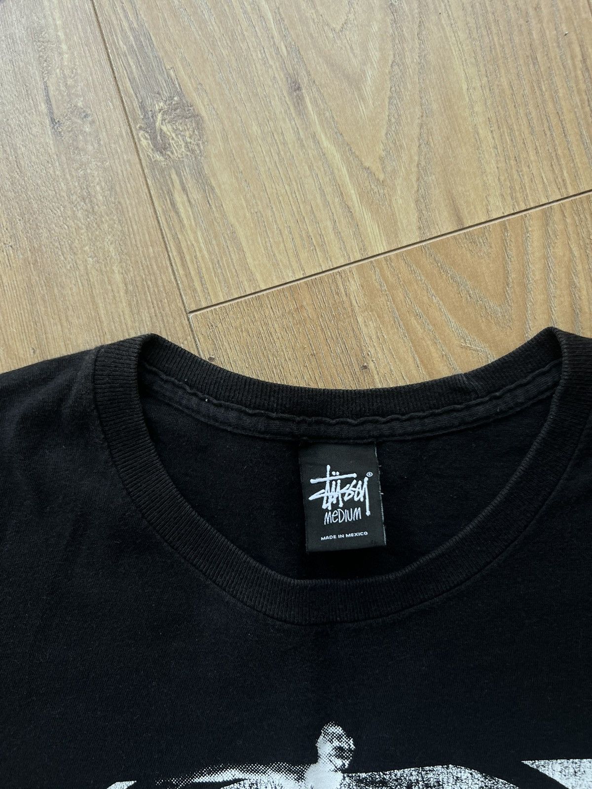 Stussy STUSSY WAVE CURL SURF Y2K RARE TEE VINTAGE Size US M / EU 48-50 / 2 - 5 Thumbnail