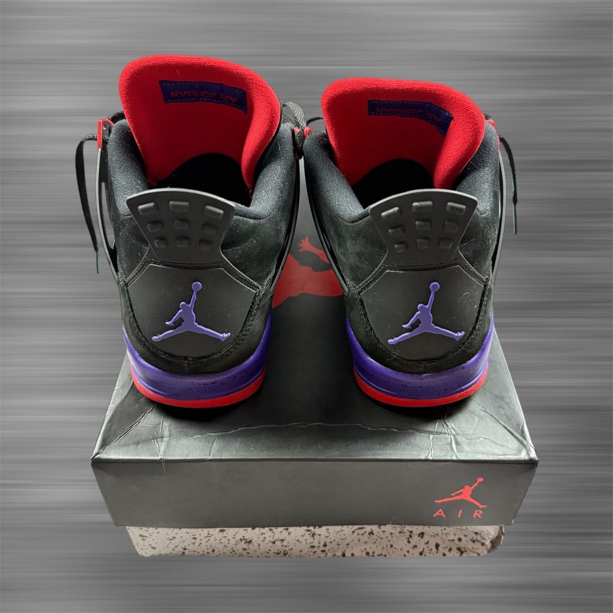 Jordan Brand Jordan 4 Retro Raptors Shoes Size US 9.5 / EU 42-43 - 4 Thumbnail