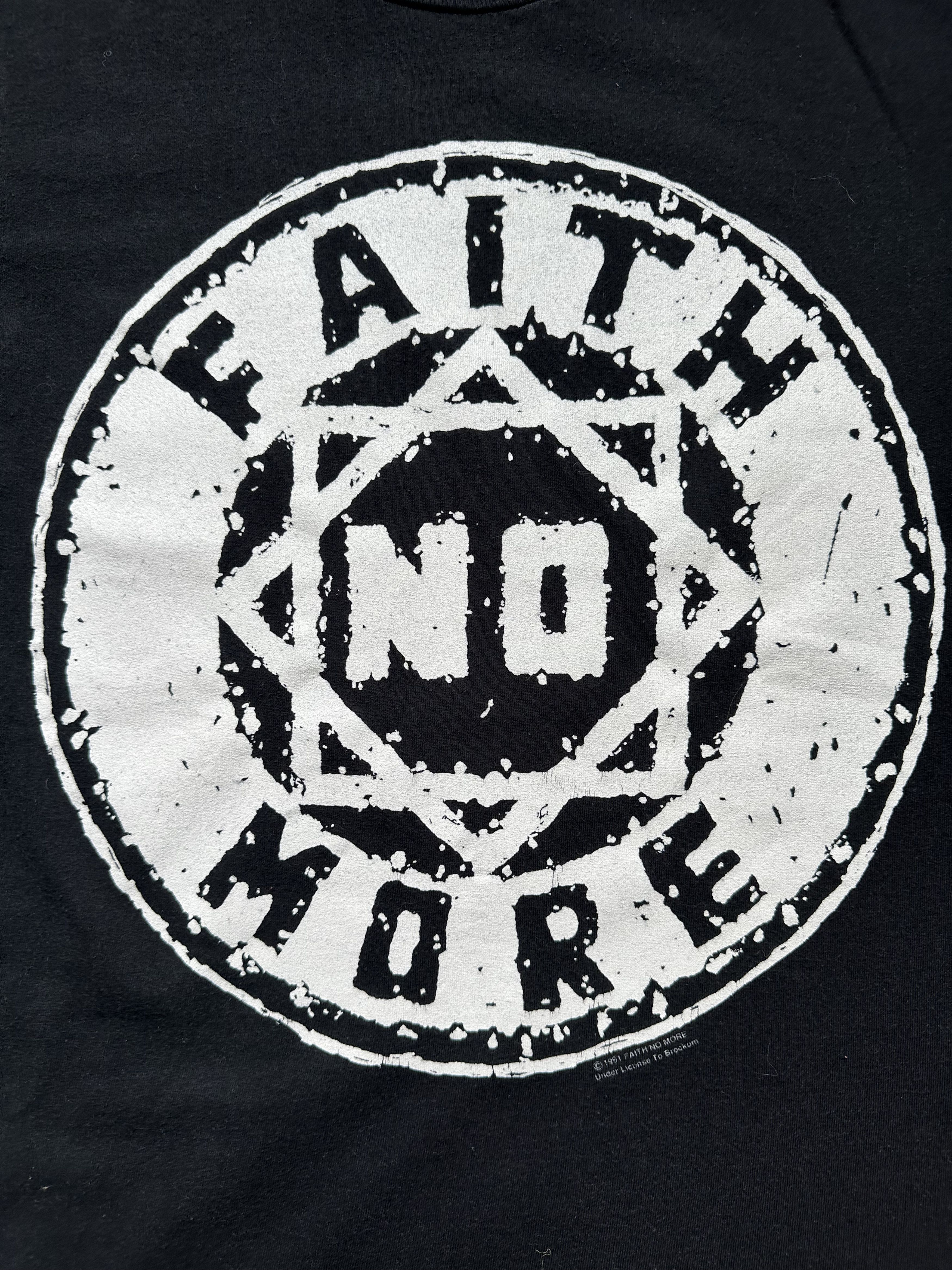 Band Tees Faith no more vintage t shirt Size US M / EU 48-50 / 2 - 3 Thumbnail