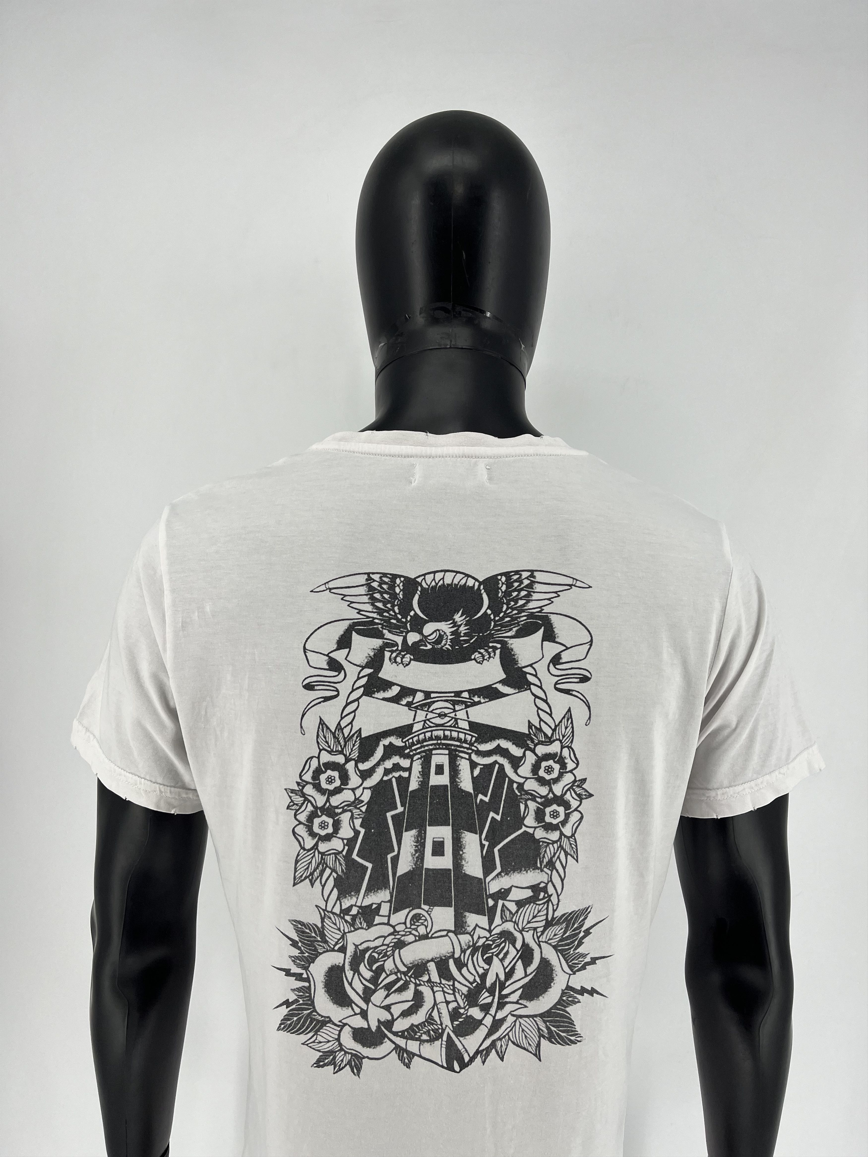 Other Vintage Just junkies Tshirt Streetwear Style Size US S / EU 44-46 / 1 - 1 Thumbnail