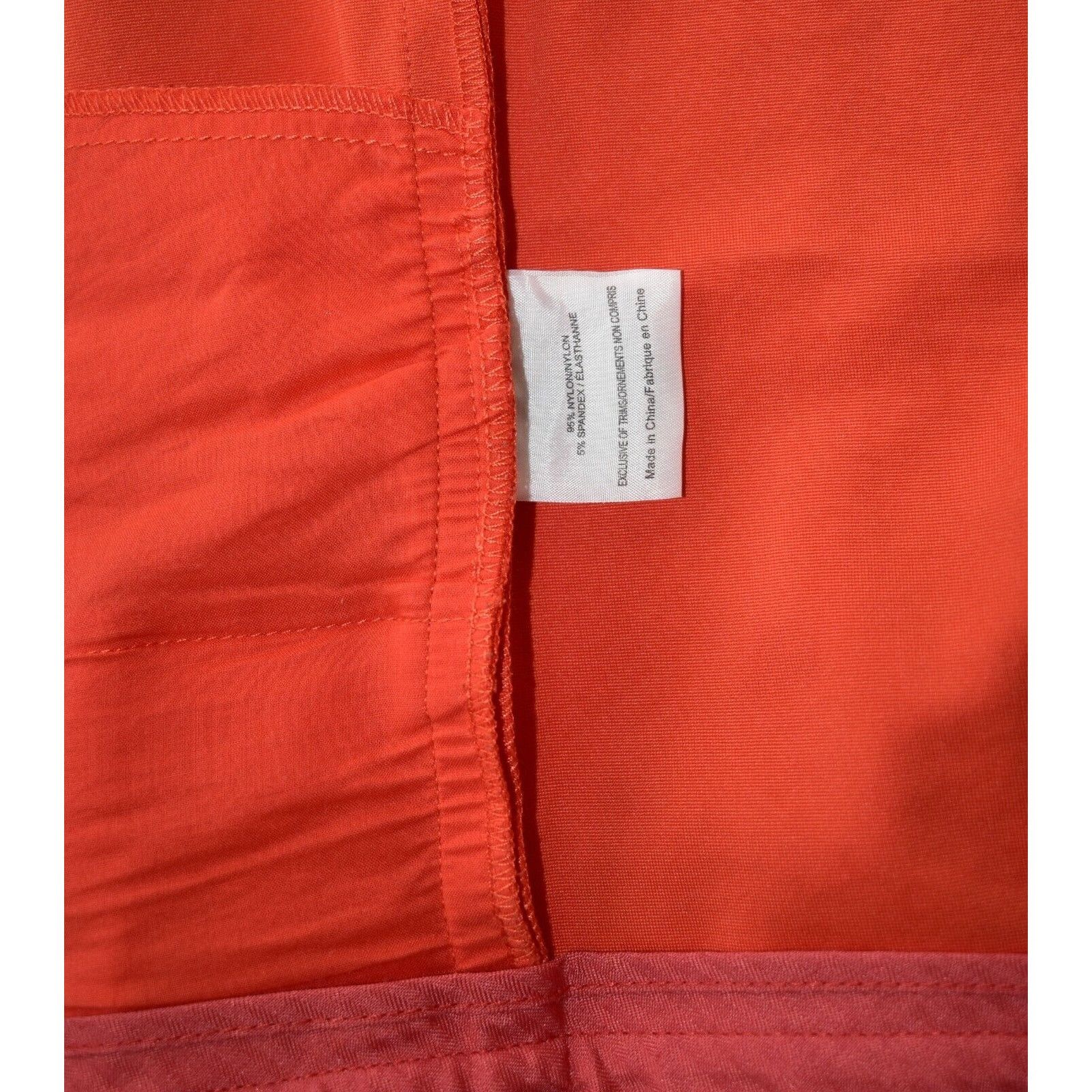 Tory Burch TORY BURCH Signature Gold Button Orange Mini Shorts Size XL Size 38" / US 16 / IT 52 - 5 Thumbnail