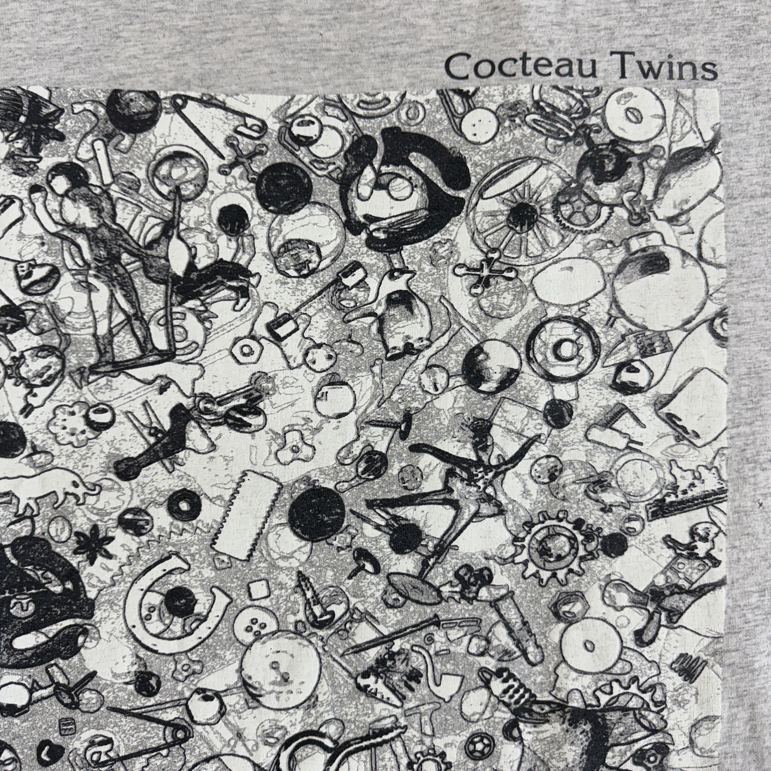Vintage Vintage 90s Cocteau Twins 'Four Calendar Cafe' Shirt Size US XL / EU 56 / 4 - 4 Thumbnail