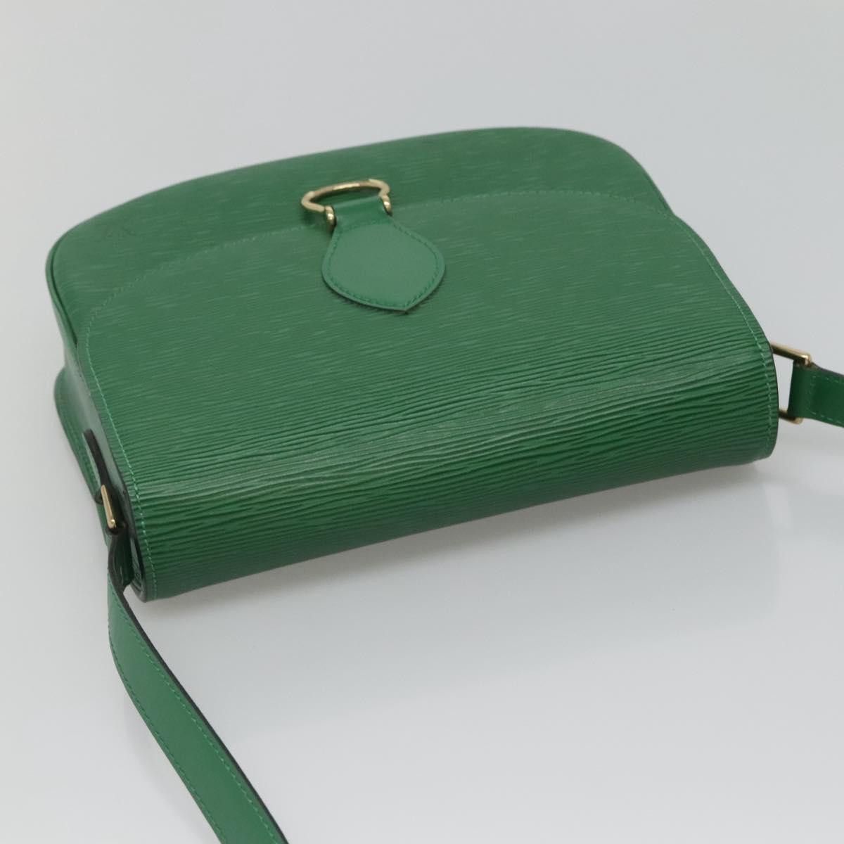 Louis Vuitton LOUIS VUITTON Epi Saint Cloud GM Shoulder Bag Green M52194 Size ONE SIZE - 6 Thumbnail