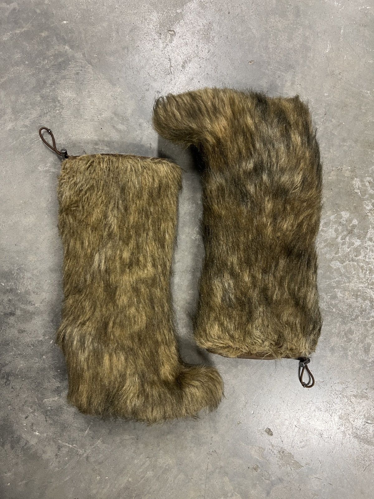 Prada Archive Prada Eco Fur Boots Shoes Size US 7 / IT 37 - 2 Thumbnail