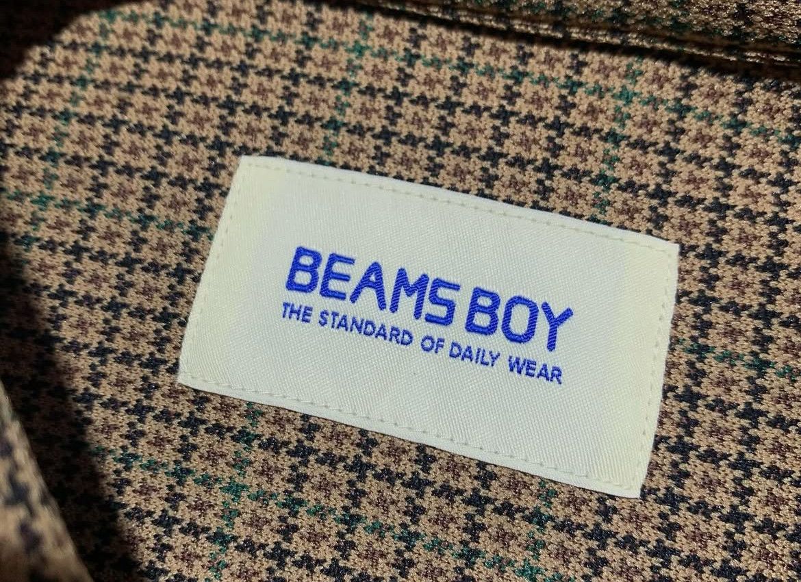 Beams Plus 2000s Archival Beams Boy Japanese Longsleeve Shirt y2k Size US XL / EU 56 / 4 - 3 Thumbnail