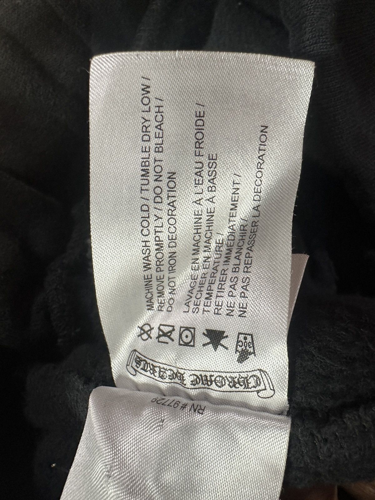 Chrome Hearts Chrome Hearts Foti Sweatpants Size US 34 / EU 50 - 8 Thumbnail