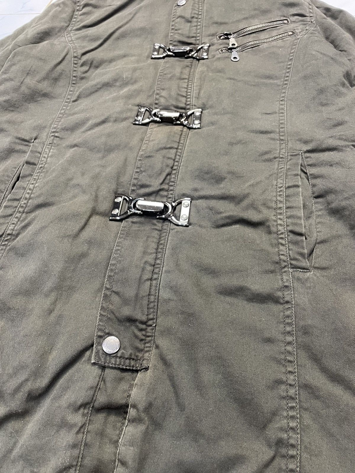 In The Attic In The Attic Japanese Brand Fur Hooded Parkas Jacket Size US M / EU 48-50 / 2 - 3 Thumbnail