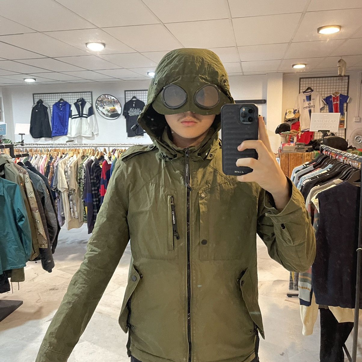 C.P. Company 🔥FINAL DROP🔥 C.P Company Google Jacket Made In Korea Size US M / EU 48-50 / 2 - 20 Thumbnail