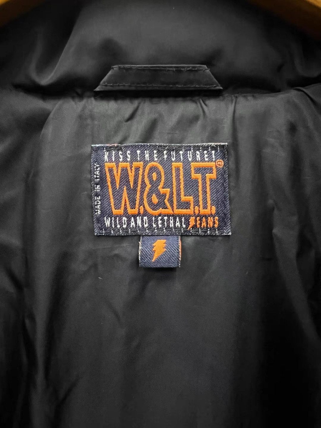 W&LT walter van beirendonck 98aw muscle down jacket Size US M / EU 48-50 / 2 - 3 Thumbnail