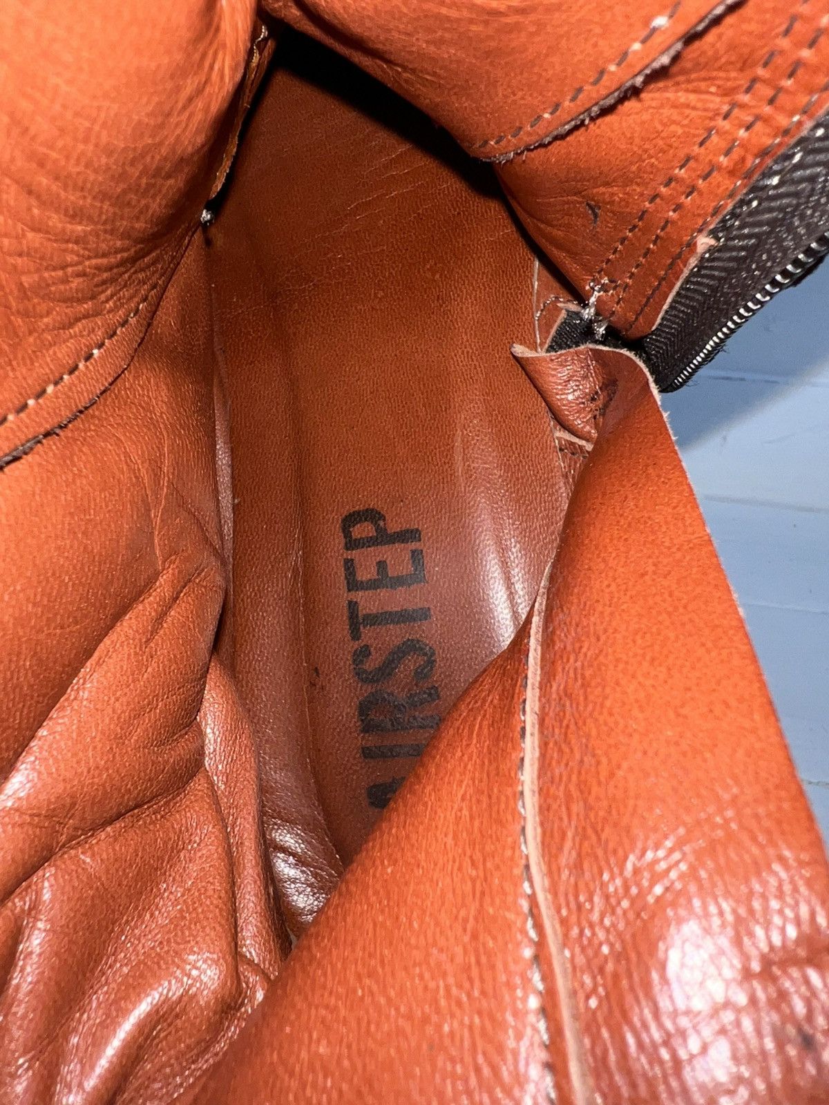 A.S.98 Airstep AS98 Brown Leather Boho Biker Ankle Boots Size EU 38 Size US 8 / IT 38 - 16 Thumbnail