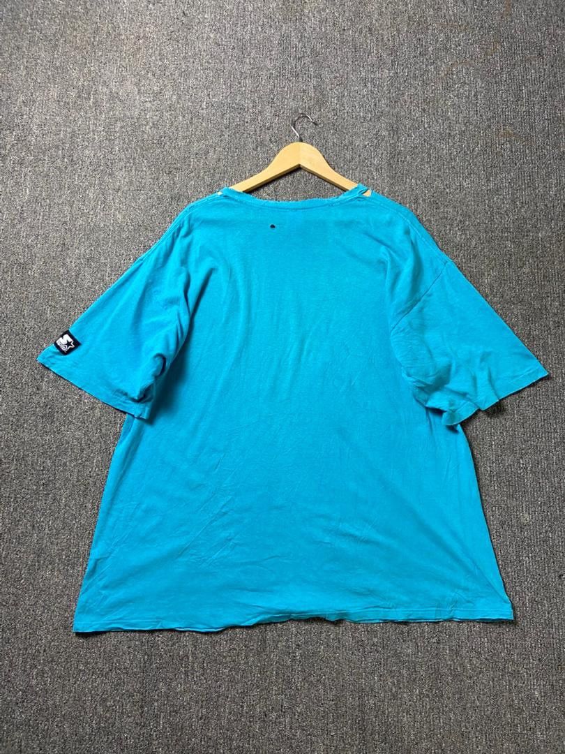Japanese Brand Charlotte Hornets 🐝 Baggy Tshirt (180) Size US XL / EU 56 / 4 - 2 Thumbnail