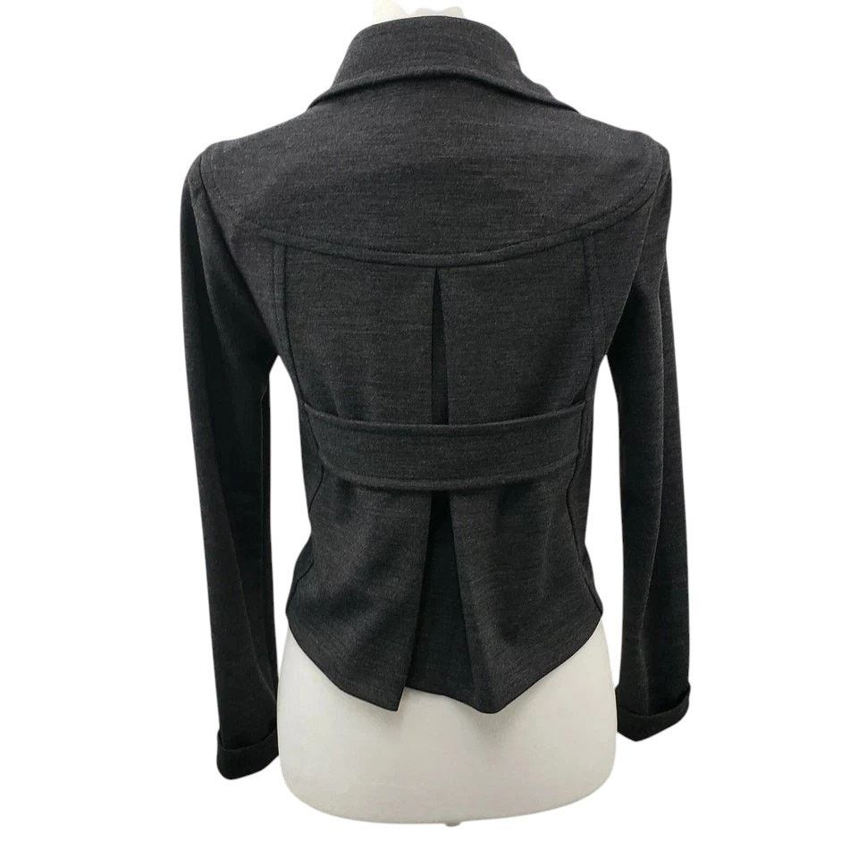 Other ALYSI Blazer Jacket Made in Italy Pure Wool Poly Blend 2 Size XS / US 0-2 / IT 36-38 - 7 Thumbnail