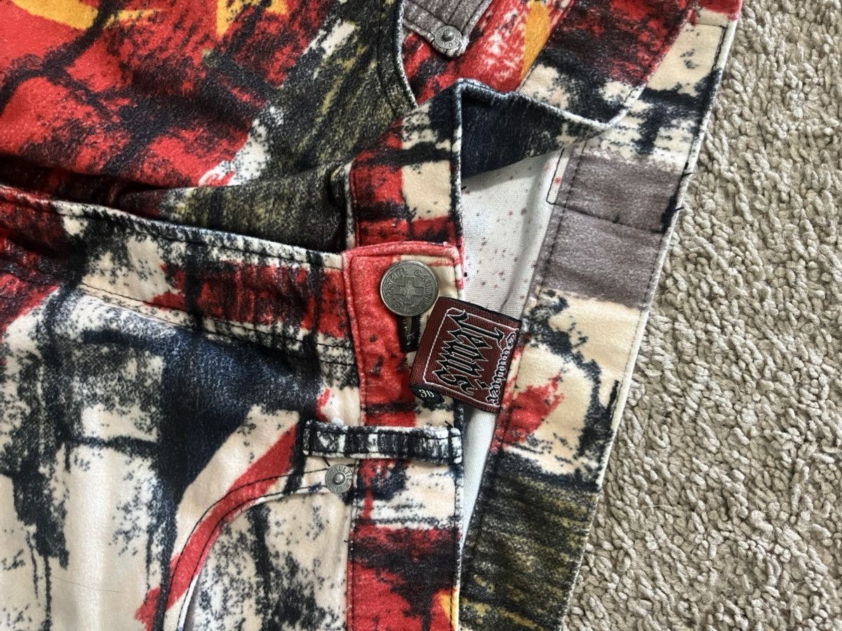 Jean Paul Gaultier vintage JEAN PAUL GAULTIER jeans Size 25" / US 0 / IT 36 - 4 Thumbnail