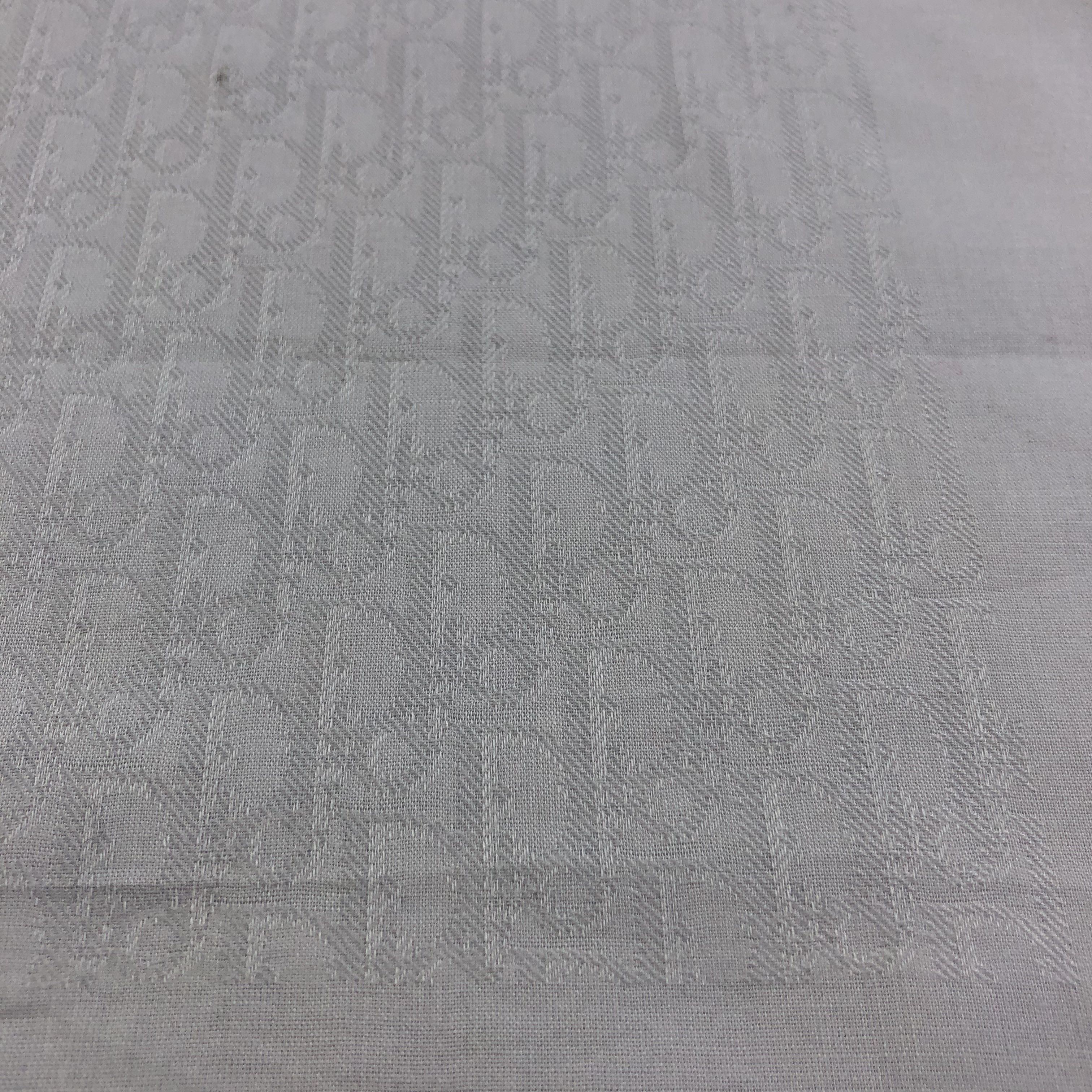 Christian Dior Monsieur Christian Dior Handkerchief Neckerchief Bandana H1680 Size ONE SIZE - 4 Thumbnail