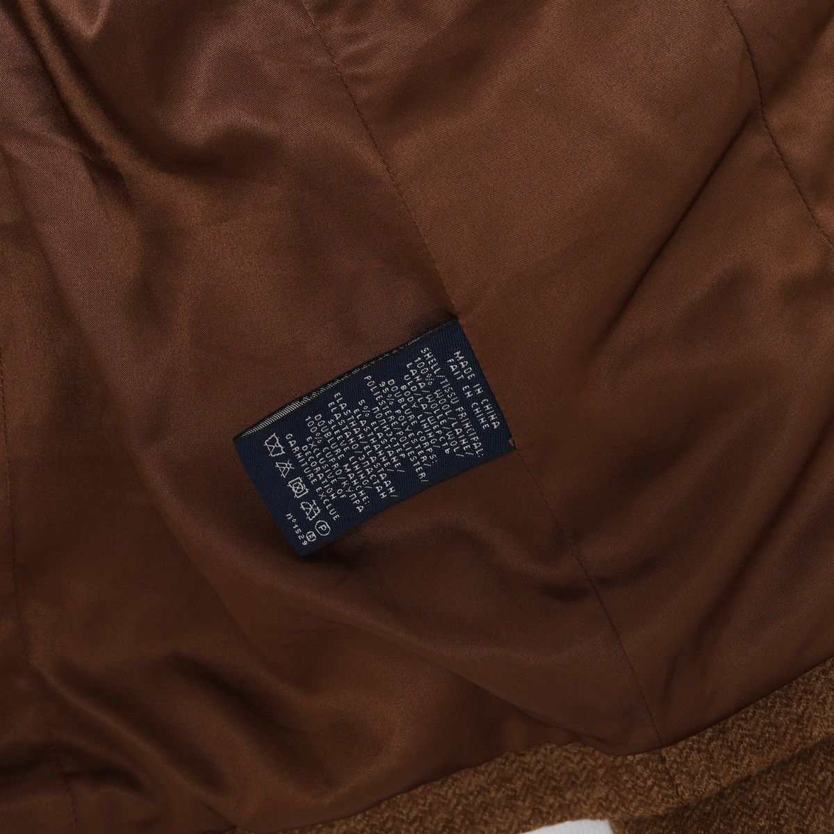 Ralph Lauren Sport Polo Ralph Lauren Sport Tweed Wool Blazer Jacket Brown Size M / US 6-8 / IT 42-44 - 13 Thumbnail