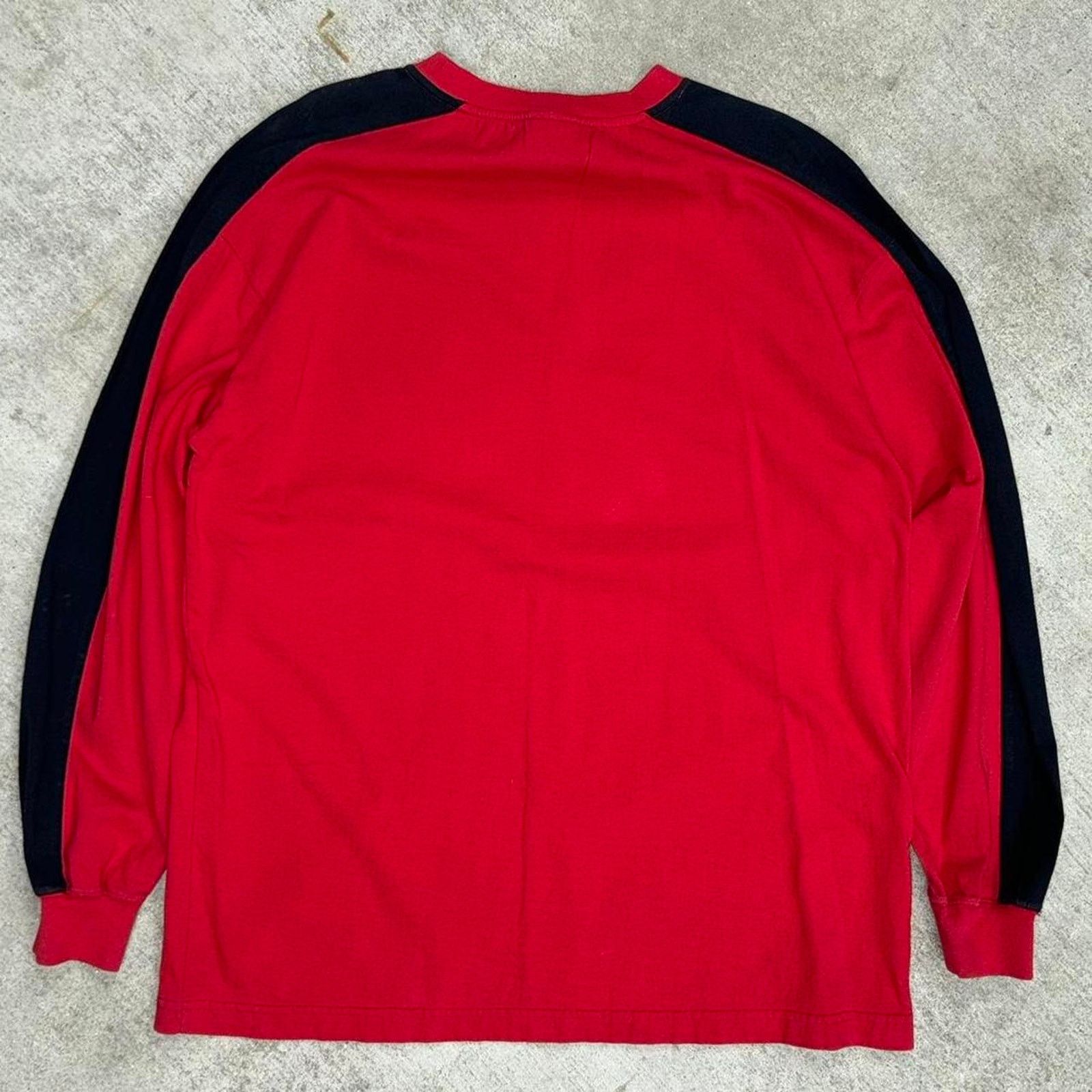 NASCAR Vintage 2000s nascar long sleeve Size US XL / EU 56 / 4 - 3 Thumbnail