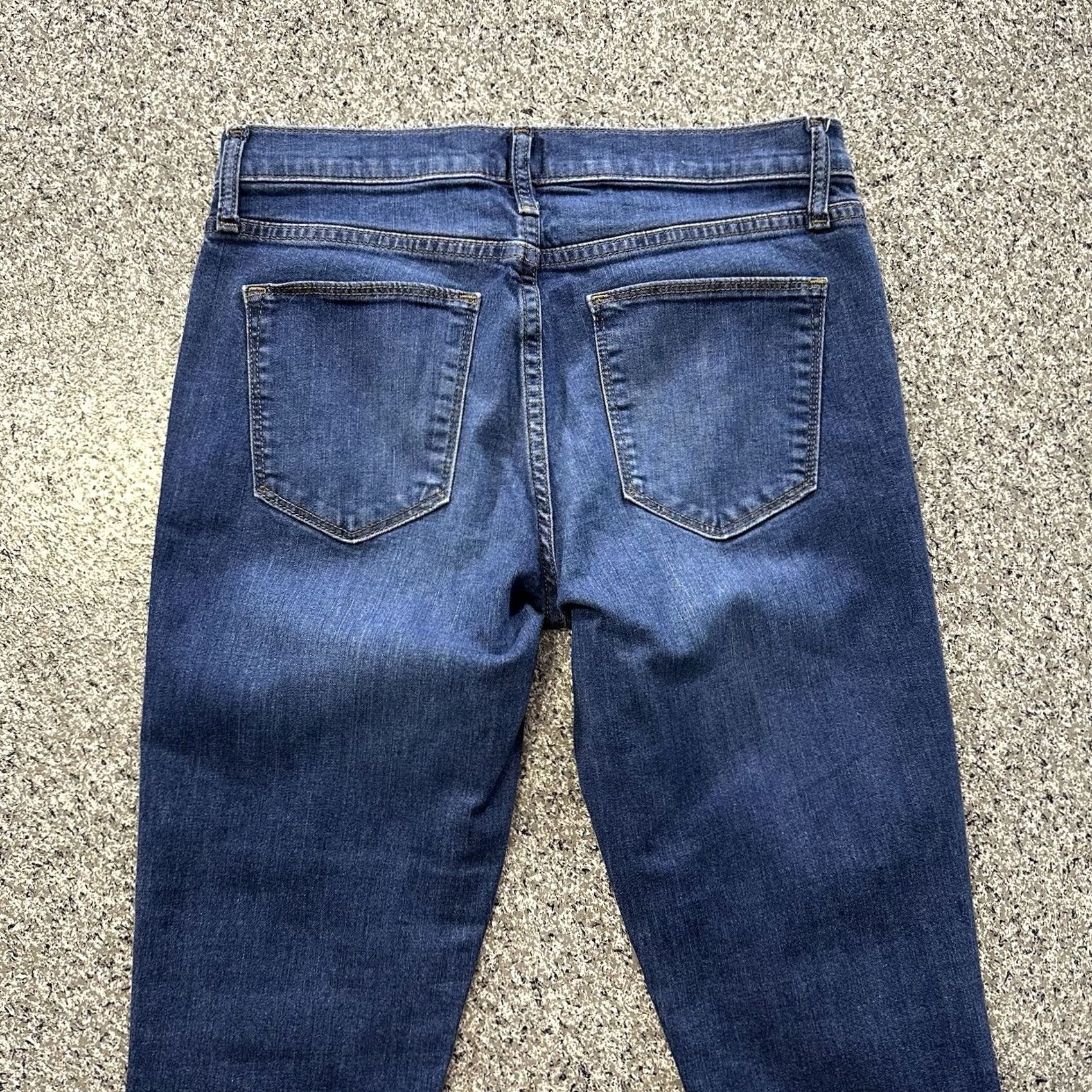 Gap Gap Jeans Womens 28x26 Skinny Stretch Denim 5-Pocket Blue Size 28" / US 6 / IT 42 - 5 Thumbnail