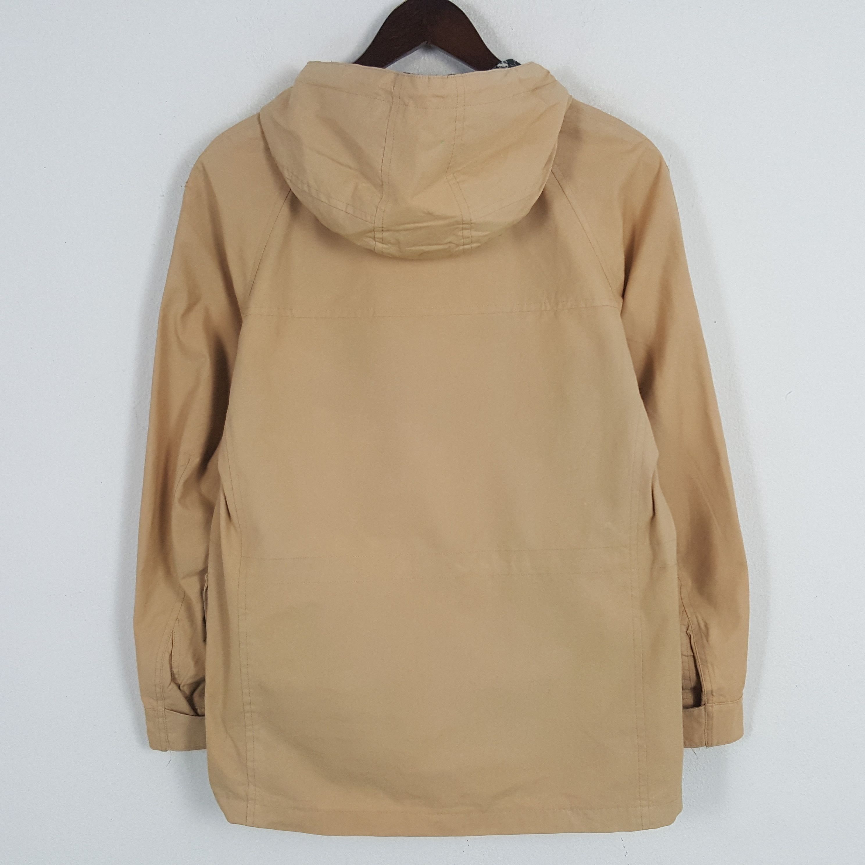 Comme des Garcons × Comme des Garcons Homme × Vintage Vintage Comme des Garcons Homme Windbreaker Jacket Size US S / EU 44-46 / 1 - 2 Thumbnail
