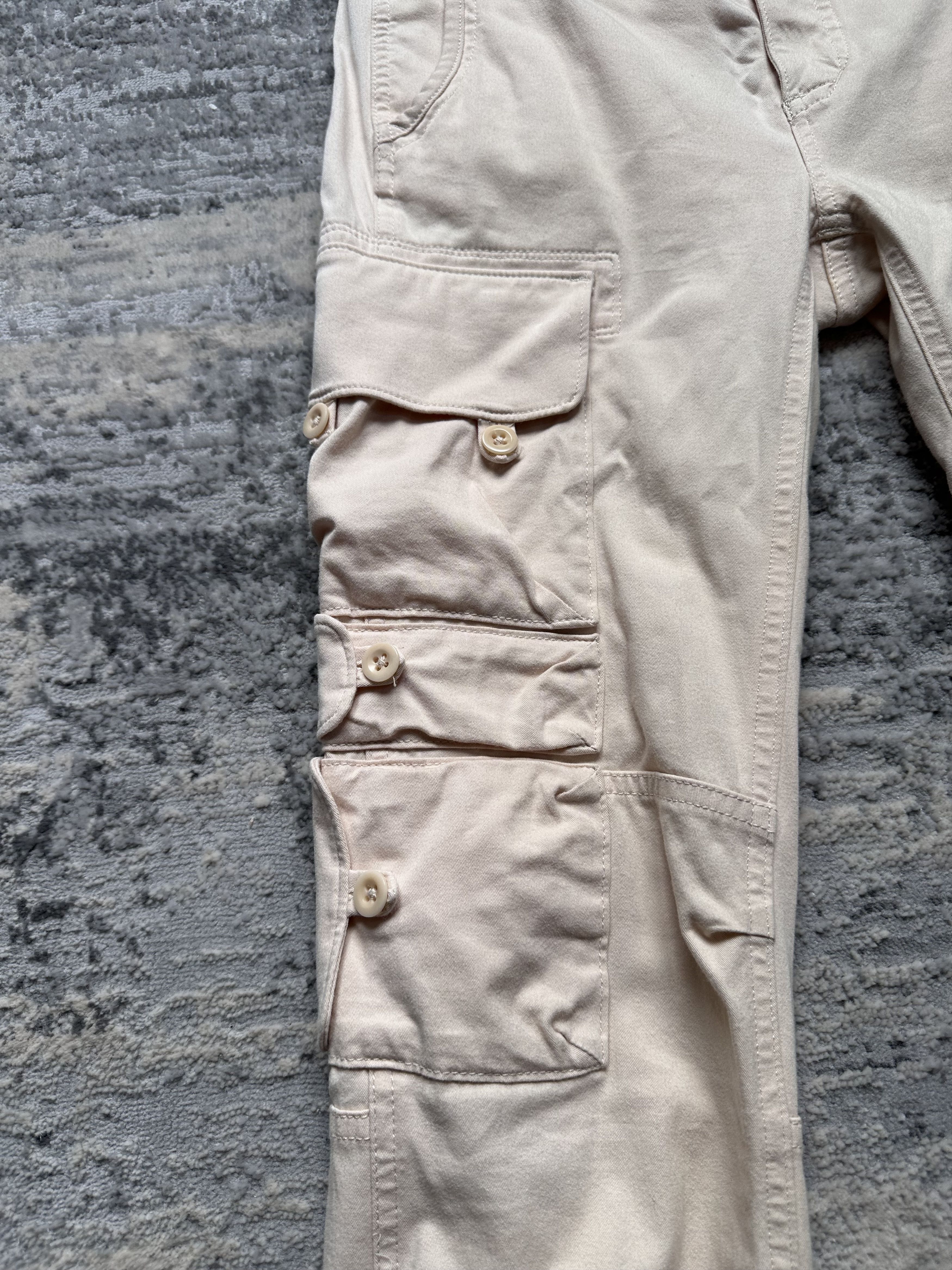Polo Ralph Lauren Polo Ralph Lauren Cargo Pants Size 26" / US 2 / IT 38 - 5 Thumbnail