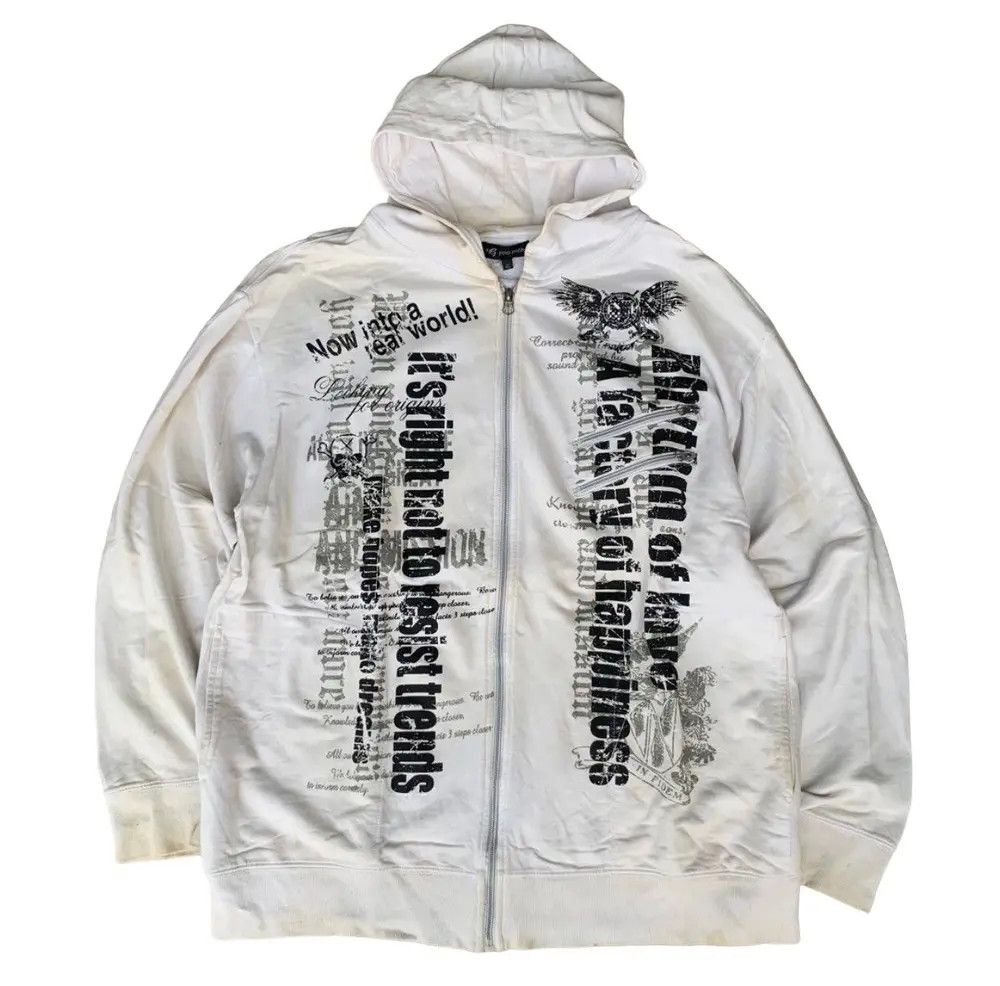 If Six Was Nine Pino Bazzo Poem Tattoo Hoodie Ifsixwasnine Style Size US L / EU 52-54 / 3 - 1 Thumbnail