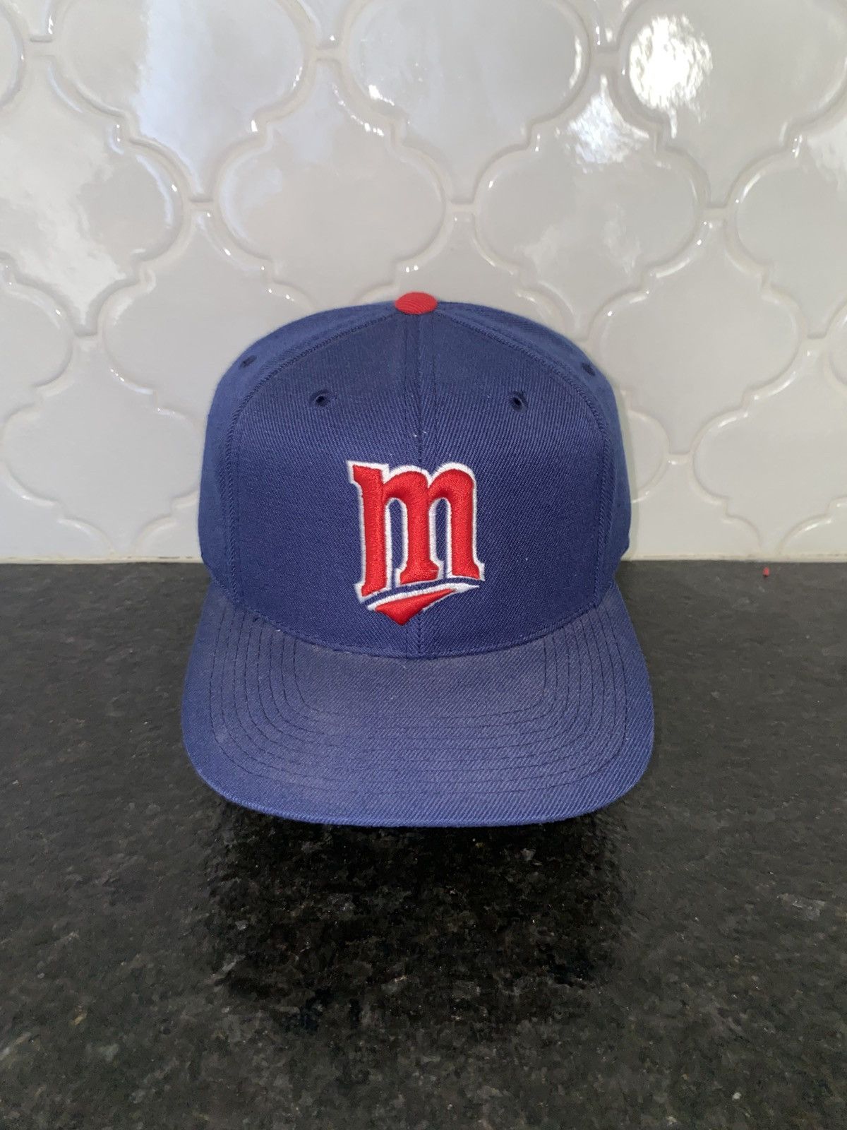 MLB Vintage 90s Minnesota twins logo snapback Size ONE SIZE - 1 Thumbnail