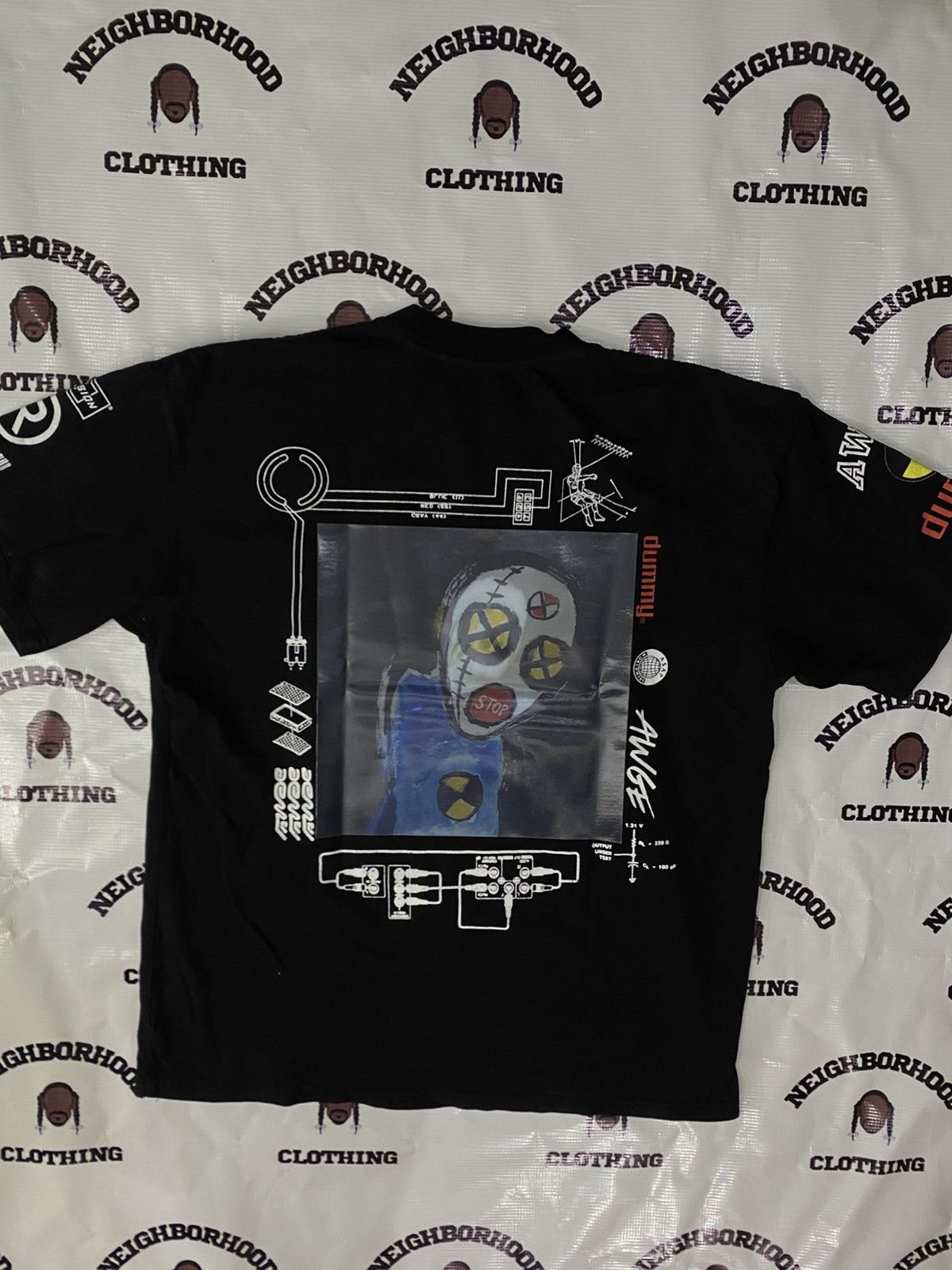 AWGE AWGE DONT BE DUMB TEE. Size US L / EU 52-54 / 3 - 1 Thumbnail