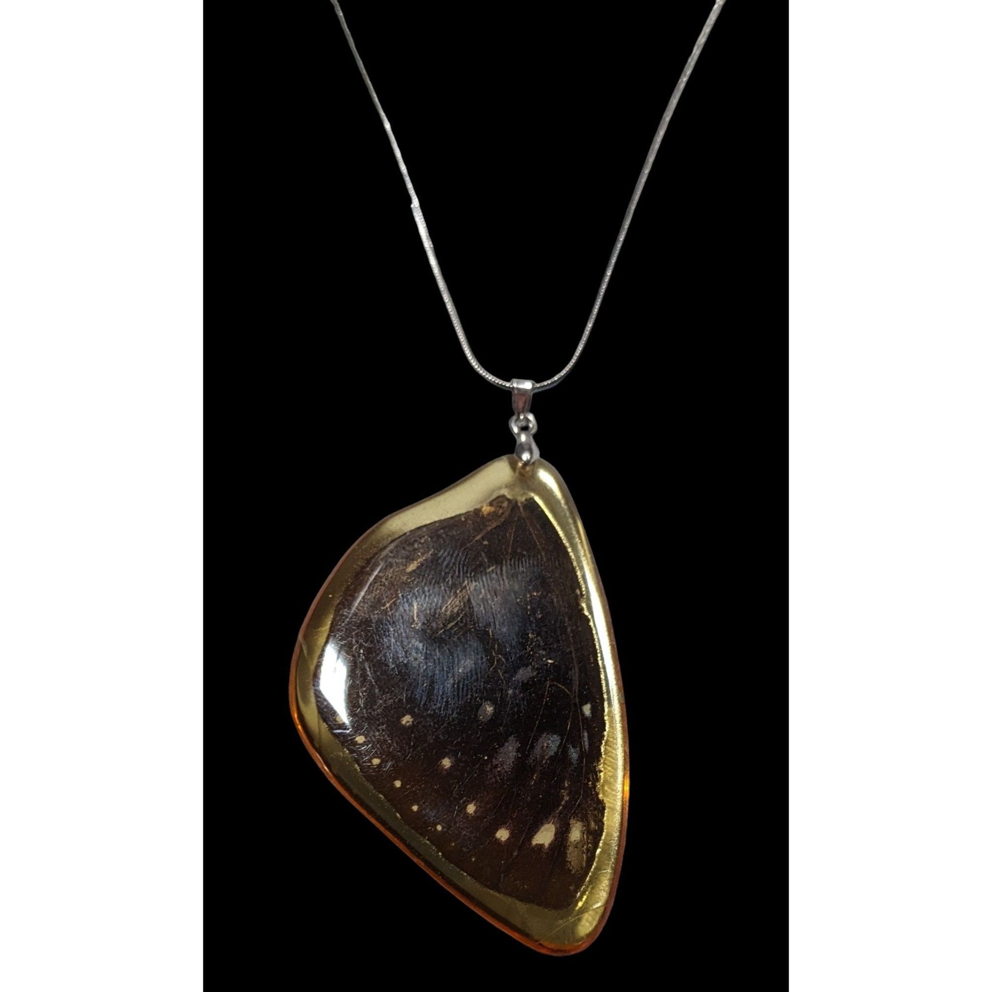 Other Preserved Butterfly Wing Necklace Size ONE SIZE - 2 Thumbnail