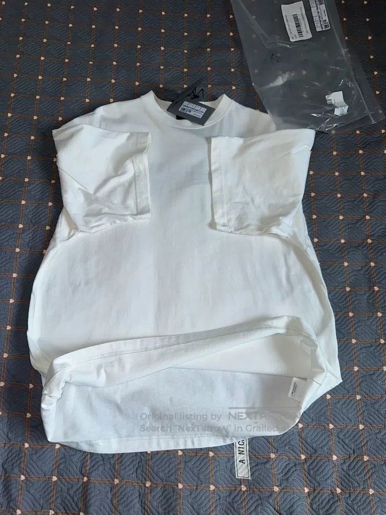Balenciaga Balenciaga White Coke Short-Sleeve Size US XS / EU 42 / 0 - 6 Thumbnail