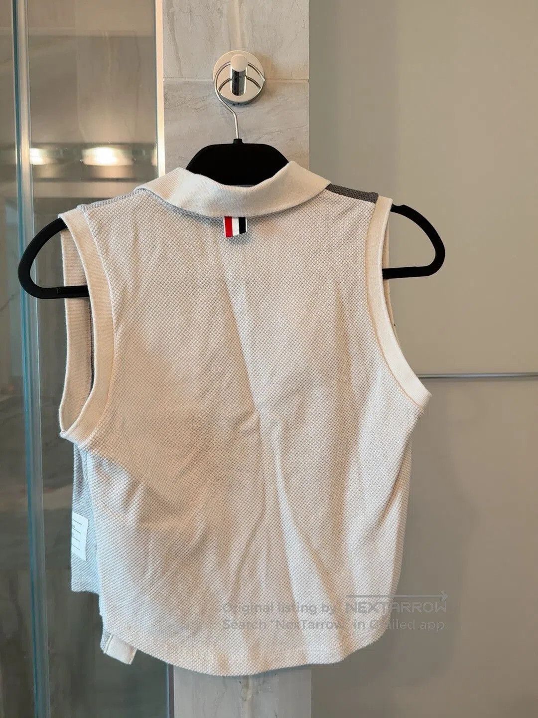 Thom Browne Thom Browne Sleeveless Vest Top Size 40. Size US XXS / EU 40 - 6 Thumbnail