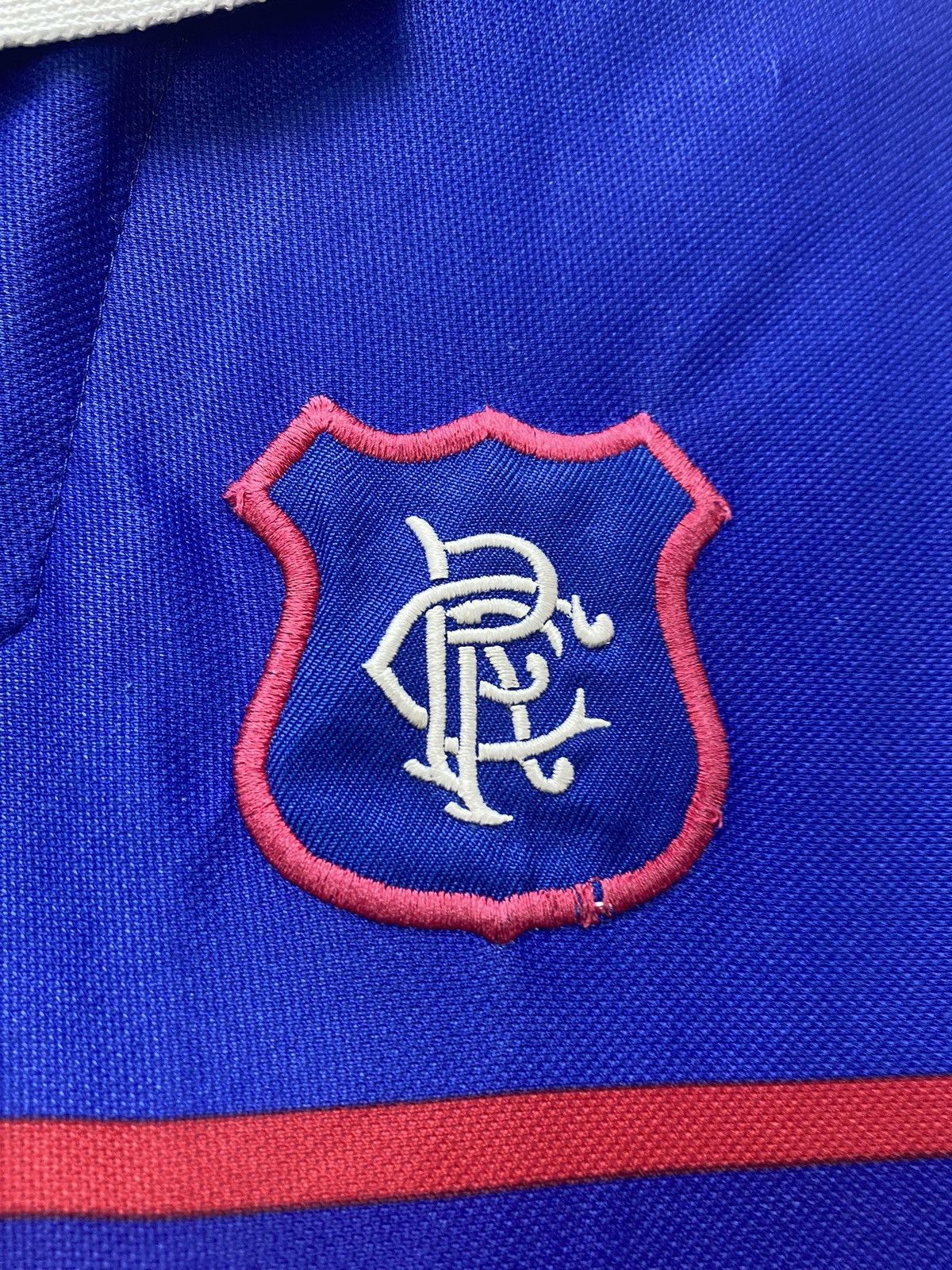 Nike × Vintage Glasgow Rangers 1997-1999 Home Jersey Football Shirt Soccer Size US L / EU 52-54 / 3 - 19 Thumbnail