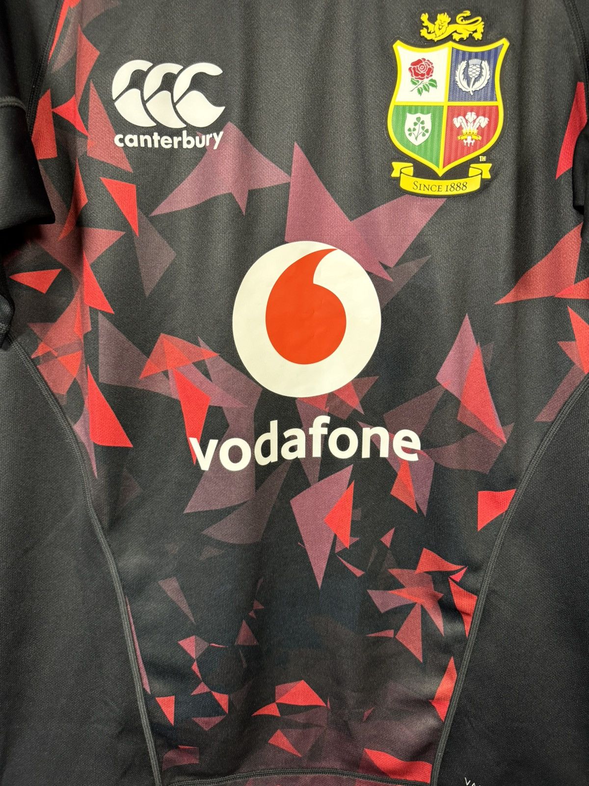 Canterbury of New Zealand × Vintage BRITISH IRISH LIONS RUGBY jersey CANTERBURY 2020/22 Large Size US L / EU 52-54 / 3 - 6 Thumbnail