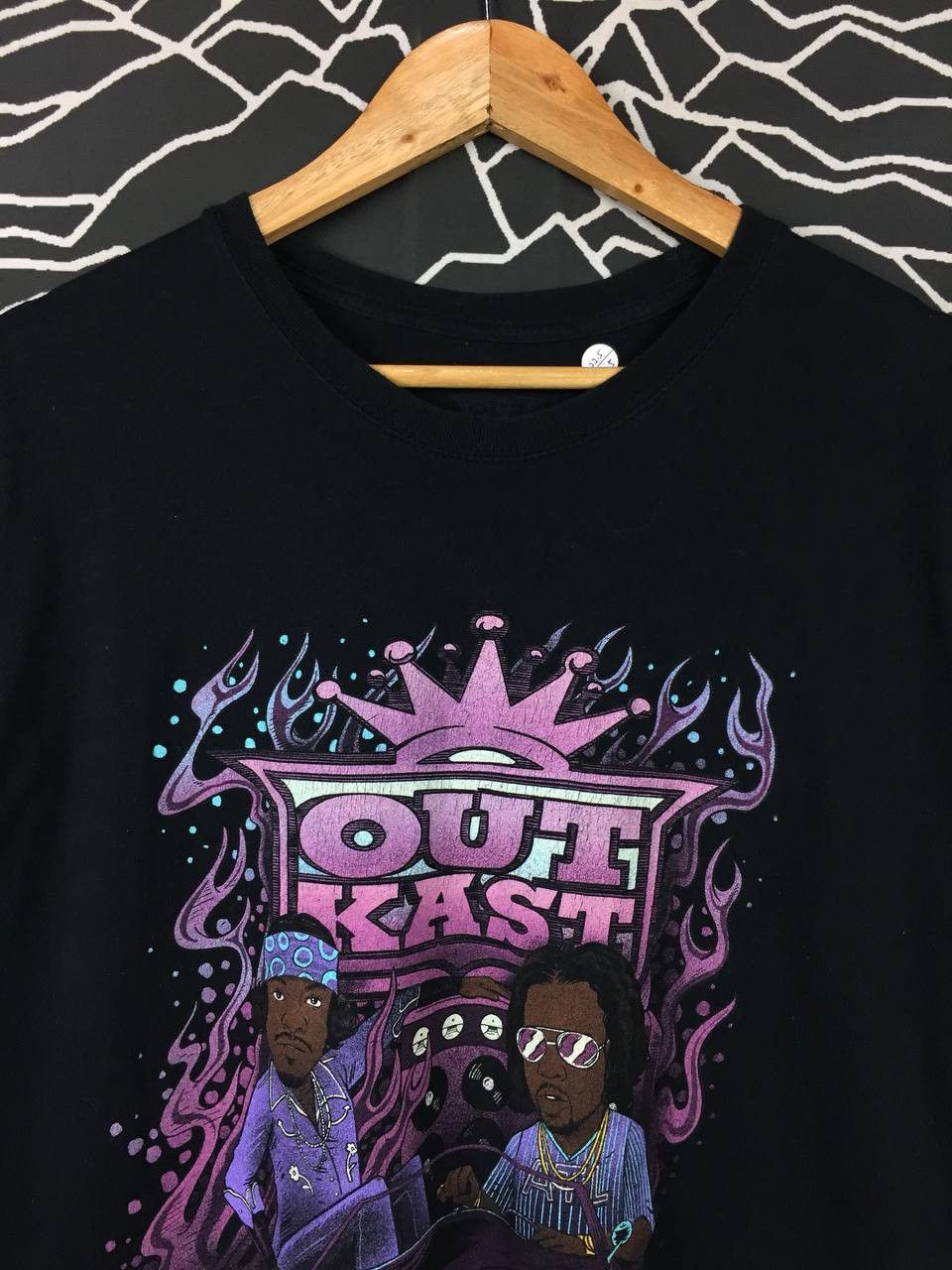 Outkast × Rap Tees × Vintage Outkast ATLIENS Cartoon Graphic Hip Hop Rap Tee Size US XL / EU 56 / 4 - 3 Thumbnail
