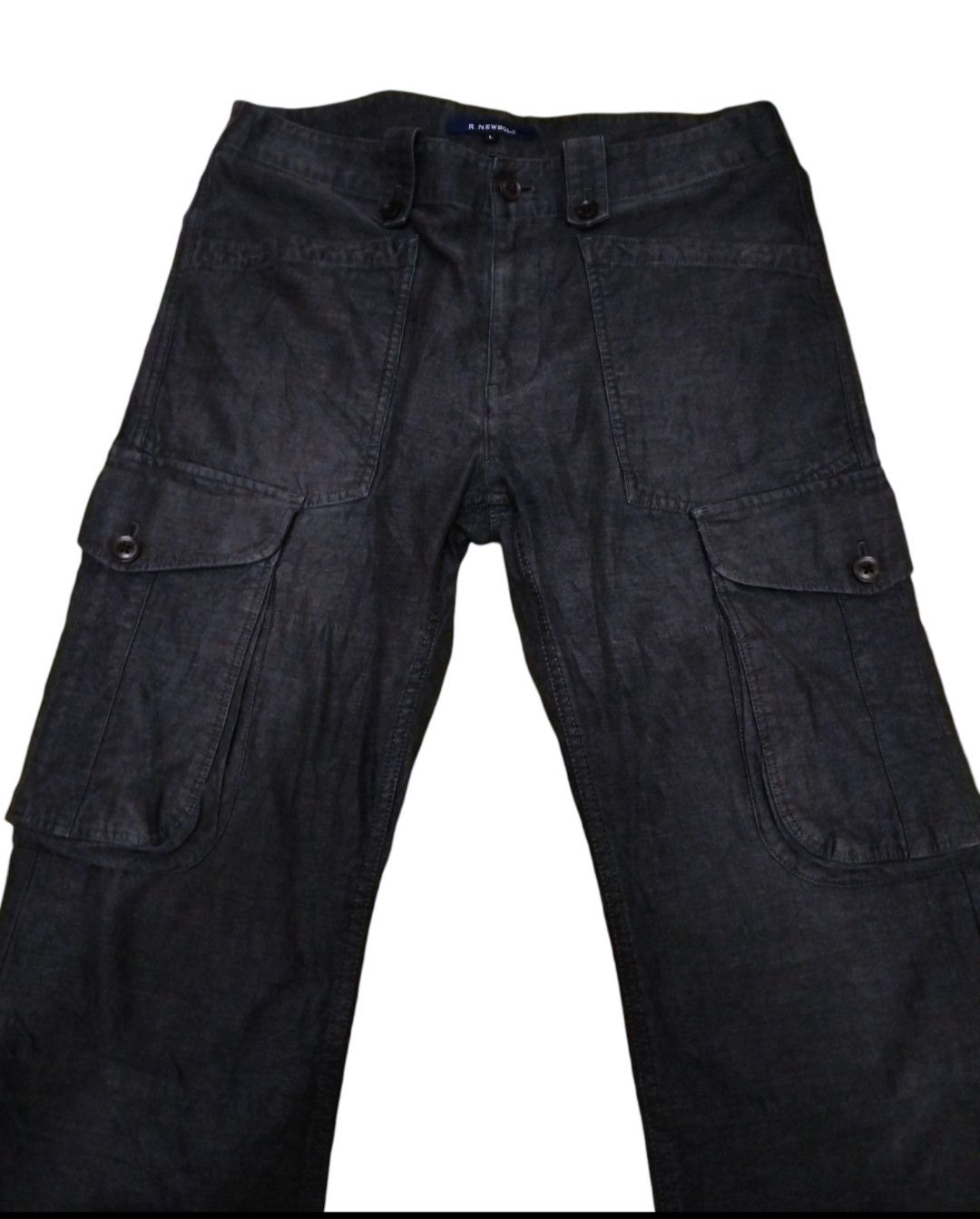 Japanese Brand × R.Newbold R.Newbold side pocket Cargo Pant Size US 33 - 1 Thumbnail