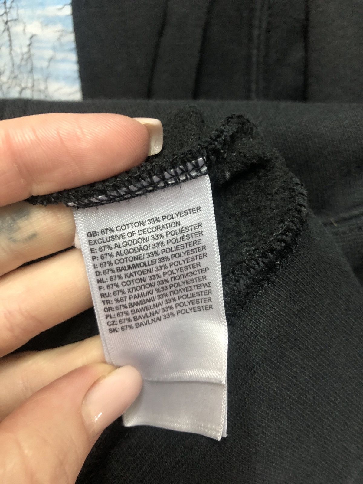 Supreme × The North Face FW18 Supreme The North Face Photo Hoodie 2018 TNF Size US L / EU 52-54 / 3 - 6 Thumbnail