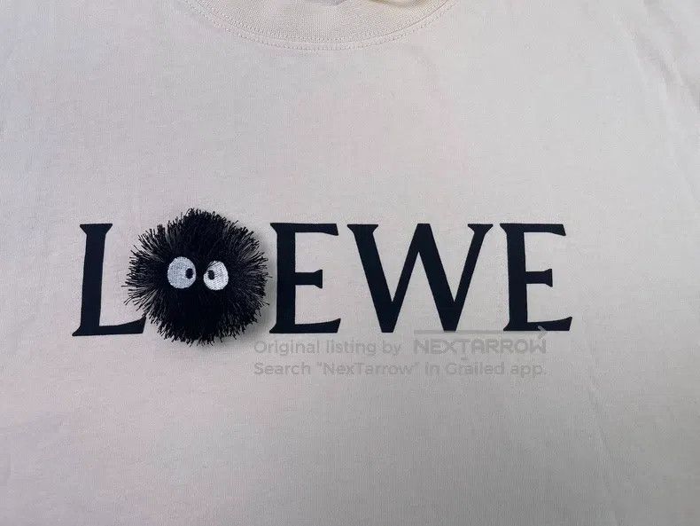 Loewe Loewe Cartoon Rabbit Printed Short Sleeve T-Shirt Size US S / EU 44-46 / 1 - 2 Thumbnail