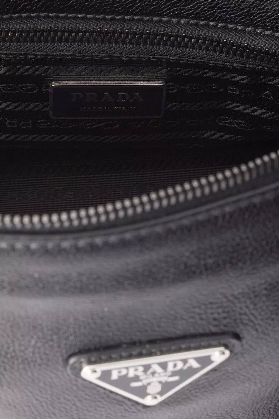 Prada os11x0126 Size: OS / Medium Bonnie Tote Bag in Black Size ONE SIZE - 4 Thumbnail