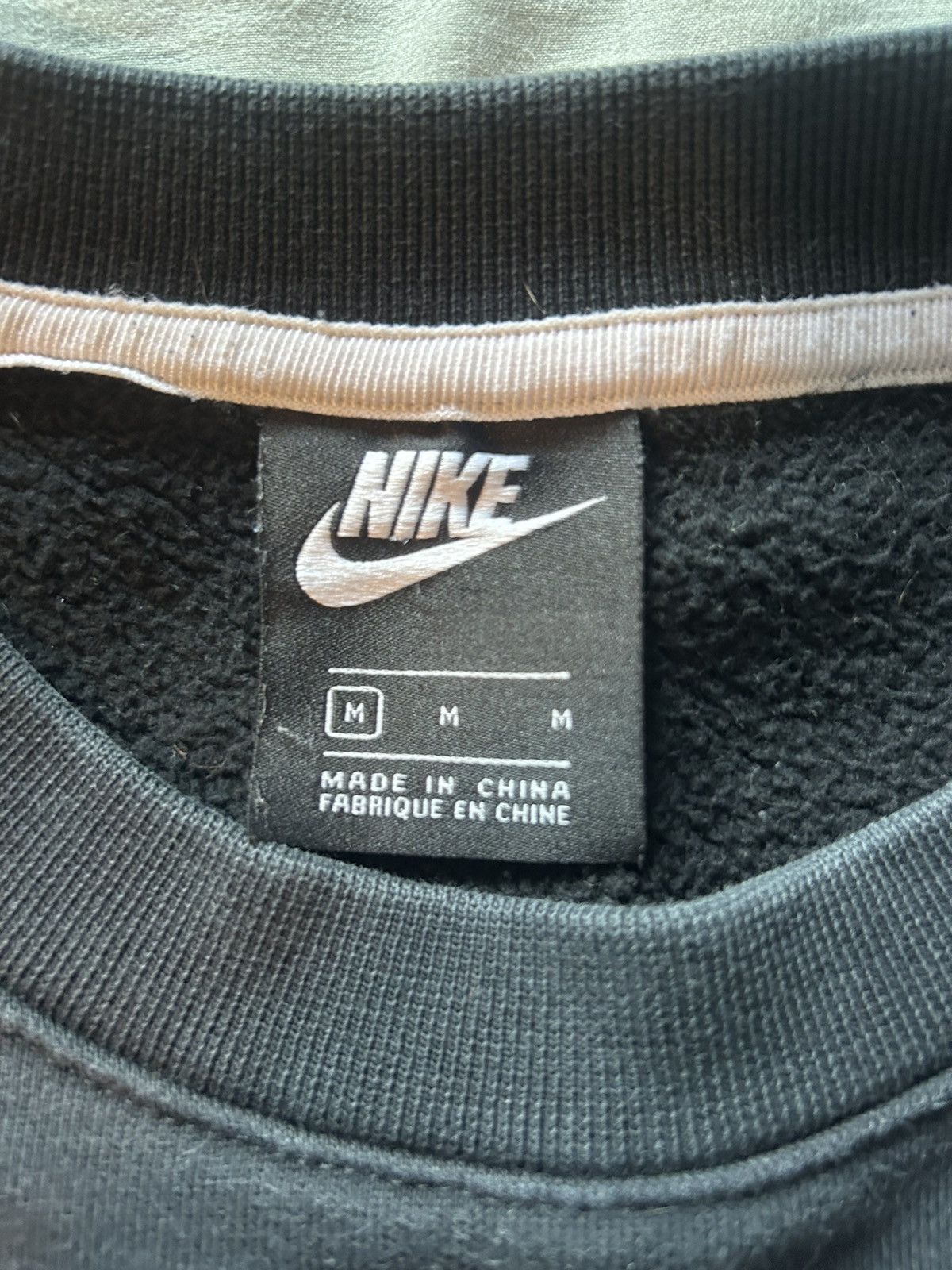 Nike Nike Just Do It Stitched Sweatshirt Size US M / EU 48-50 / 2 - 3 Thumbnail