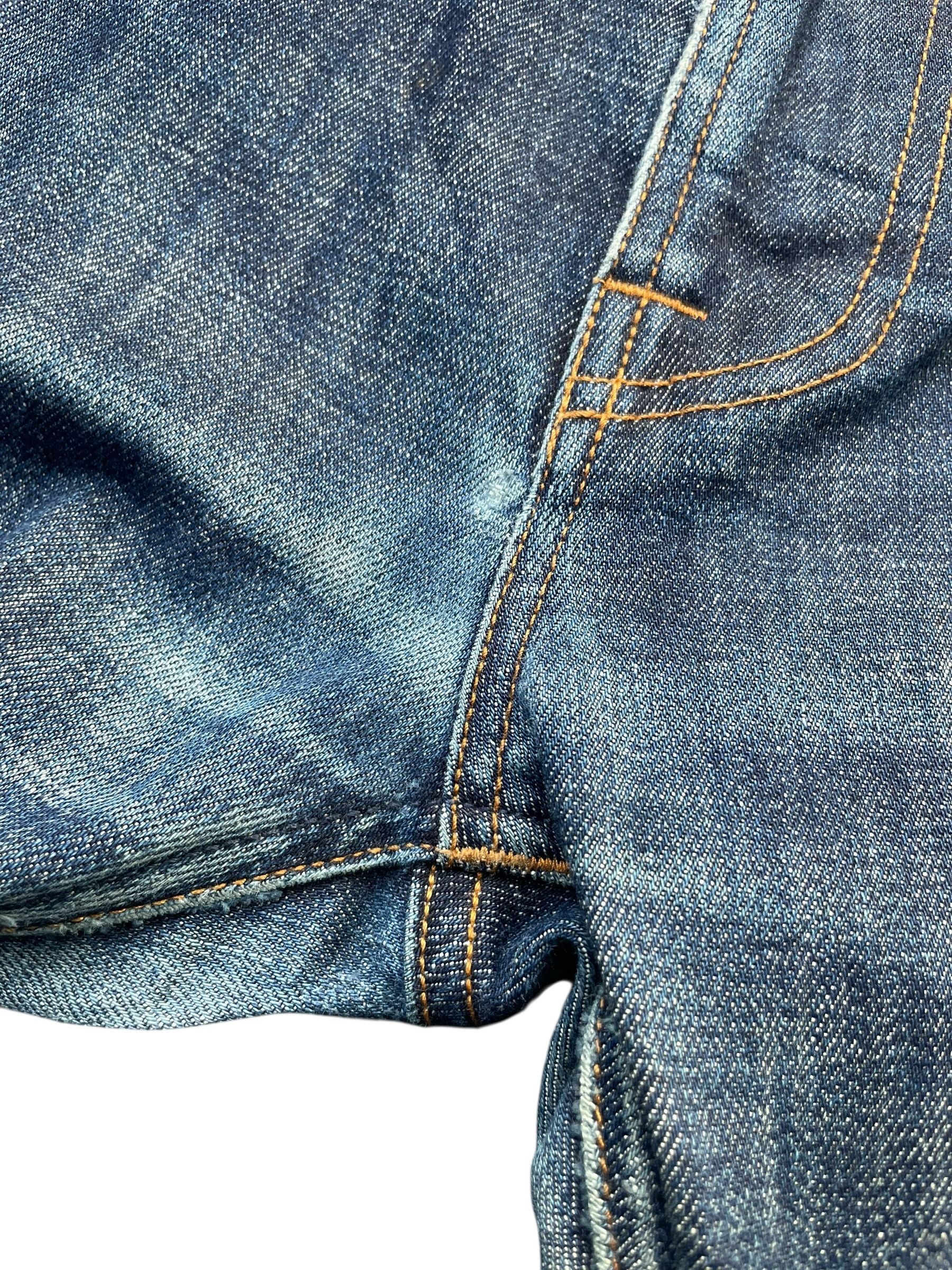 Beams Plus Japan Beams Indigo Denim Size US 33 - 7 Thumbnail