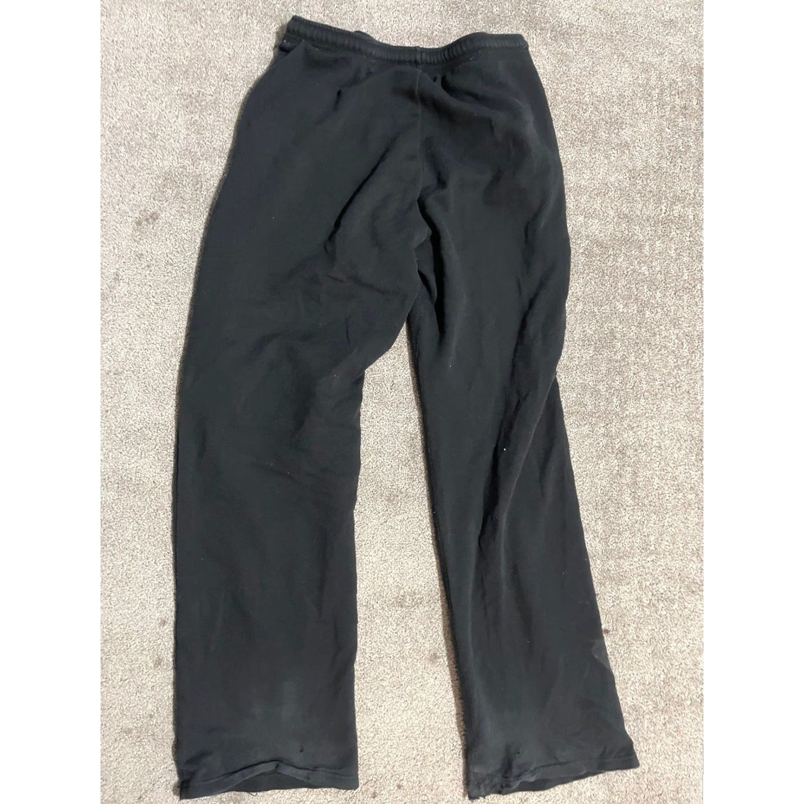 Abercrombie & Fitch Abercrombie & Fitch Black Jogger Pants Small Womens Size 28" / US 6 / IT 42 - 4 Thumbnail
