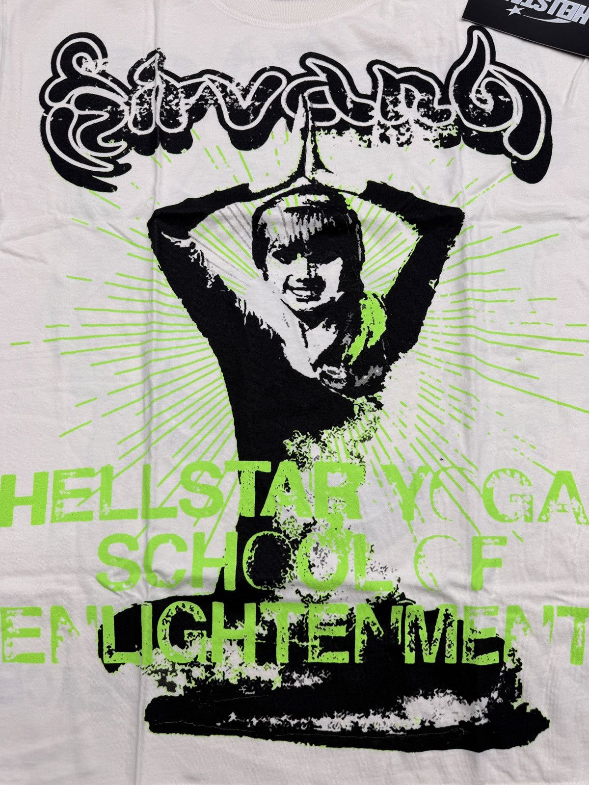 HELLSTAR Hellstar Yoga Remix T-shirt Size US M / EU 48-50 / 2 - 2 Thumbnail