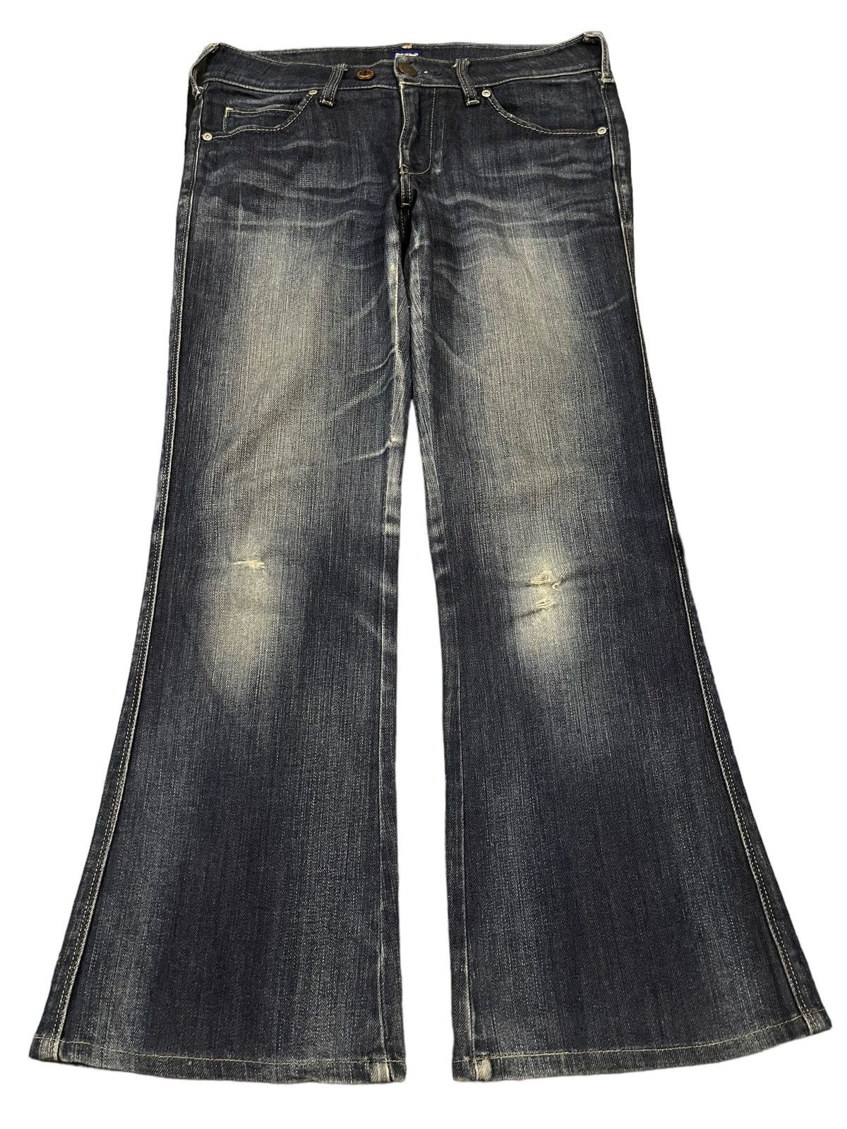 Levi's Vintage 90s Levis Faded Wash Style Wide Leg Jeans Size US 32 / EU 48 - 1 Thumbnail