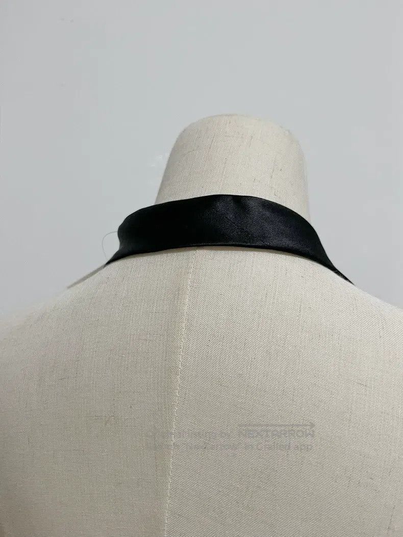 Ann Demeulemeester Ann Demeulemeester Necktie Size ONE SIZE - 6 Thumbnail