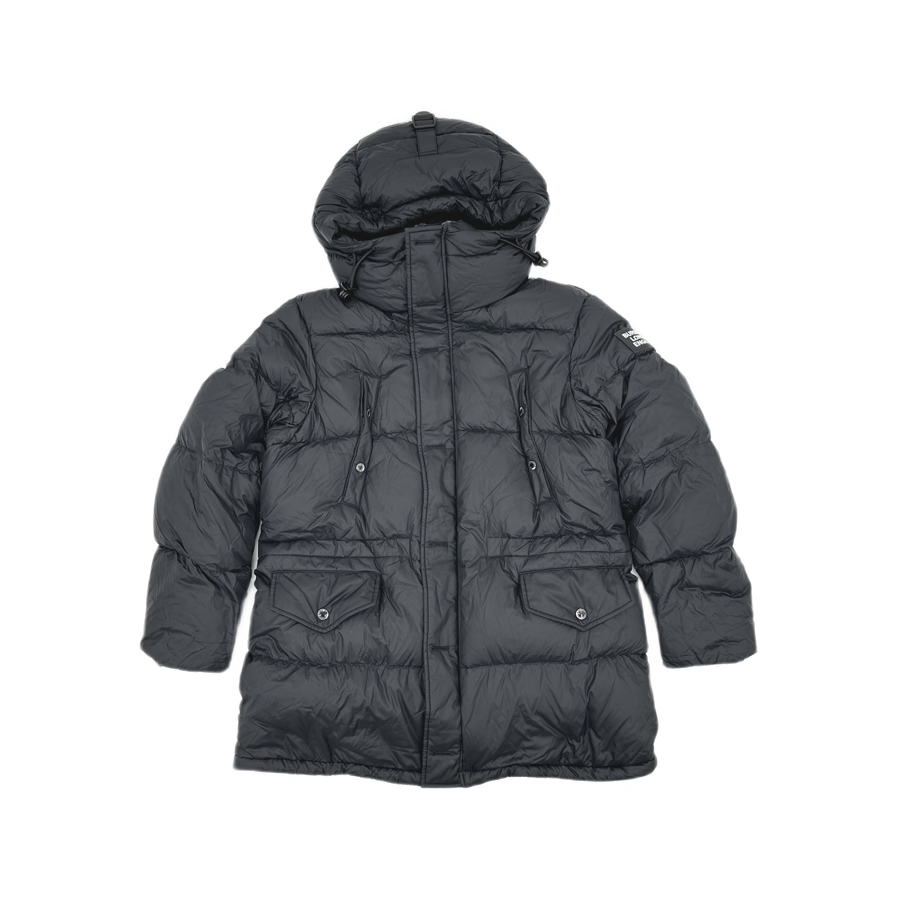 Burberry Burberry Logo Down Puffer Jacket Size L Size US L / EU 52-54 / 3 - 1 Thumbnail