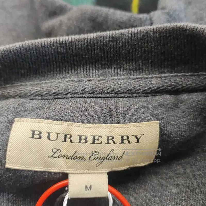 Burberry Burberry M Colorblock Cotton Sweatshirt. Size M / US 6-8 / IT 42-44 - 3 Thumbnail