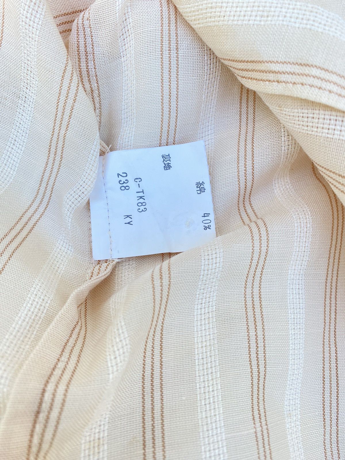 Burberry Burberry vintage short-sleeved shirt Size ONE SIZE - 14 Thumbnail