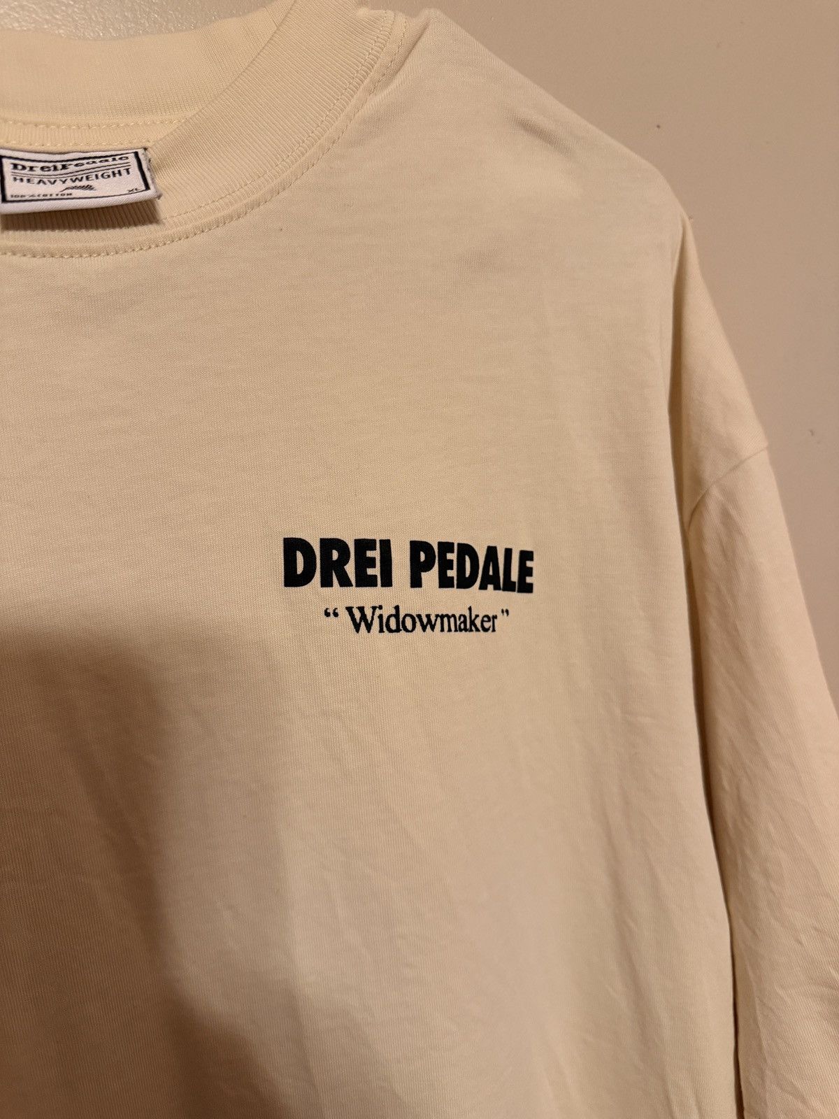 Other Drei Pedale Widowmaker Tee Size US XL / EU 56 / 4 - 3 Thumbnail