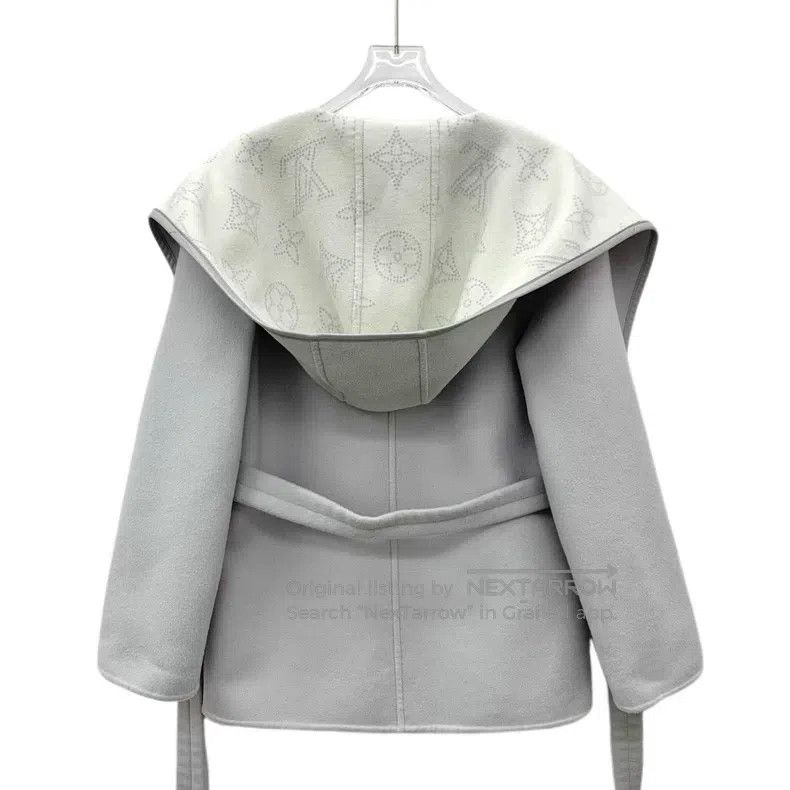 Louis Vuitton Louis Vuitton 25 color-block logo full-print hooded belt d Size XXS / US 00 / IT 34 - 2 Thumbnail