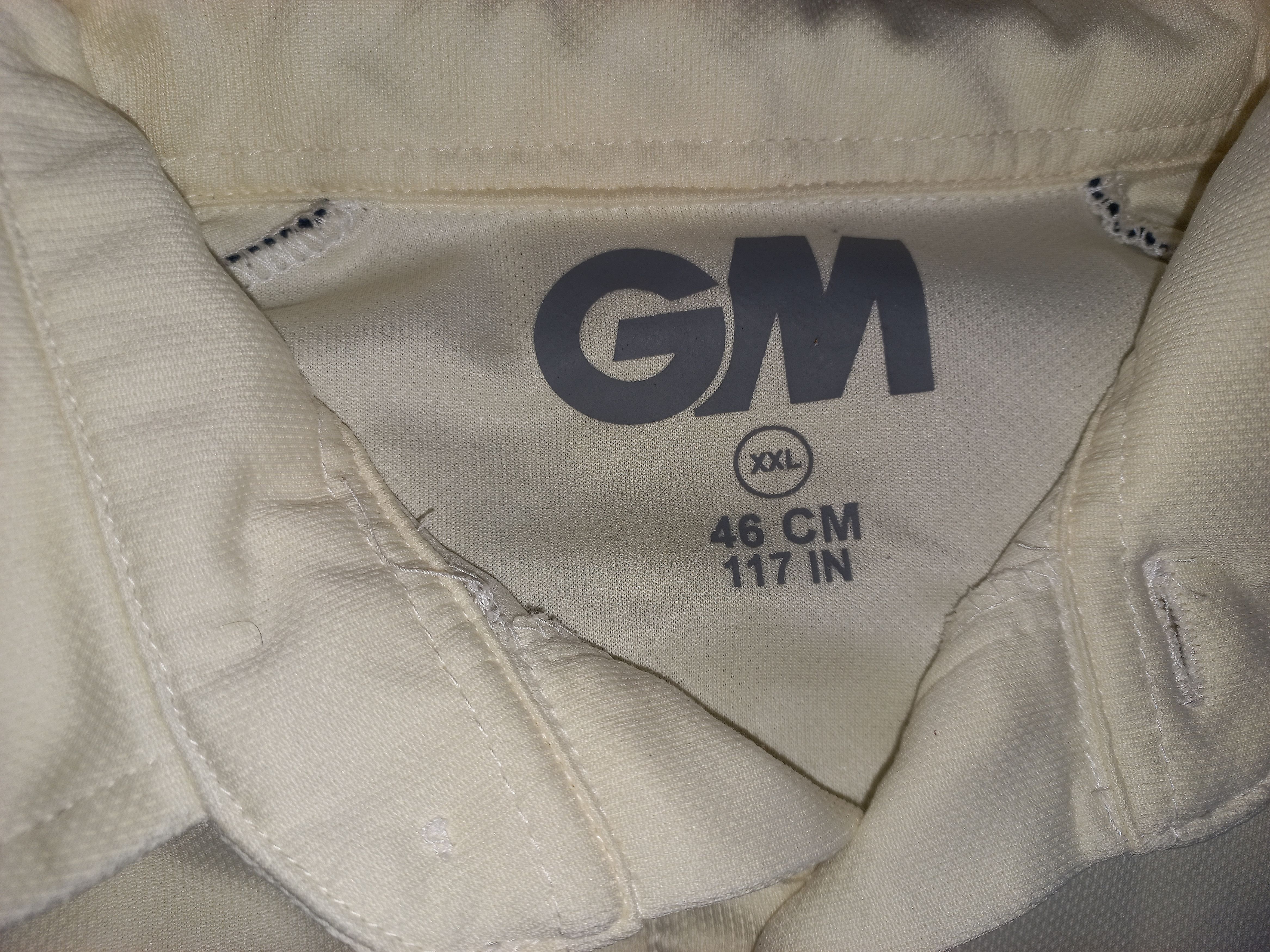 Other GM Enterprise Leeds cricket polo shirt (Size 2XL) Size US XXL / EU 58 / 5 - 5 Thumbnail
