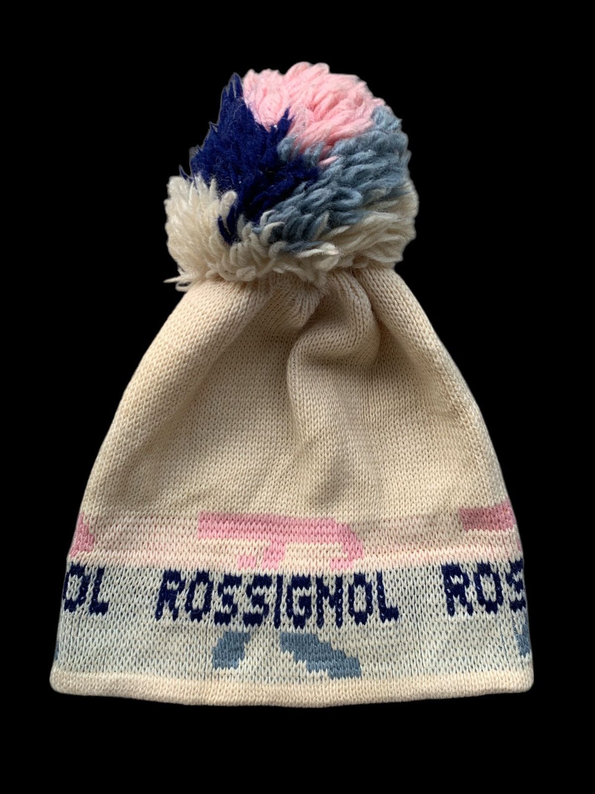 Designer × Japanese Brand Rossignol Crochet Beanie Mitsui Bussan Size ONE SIZE - 7 Thumbnail